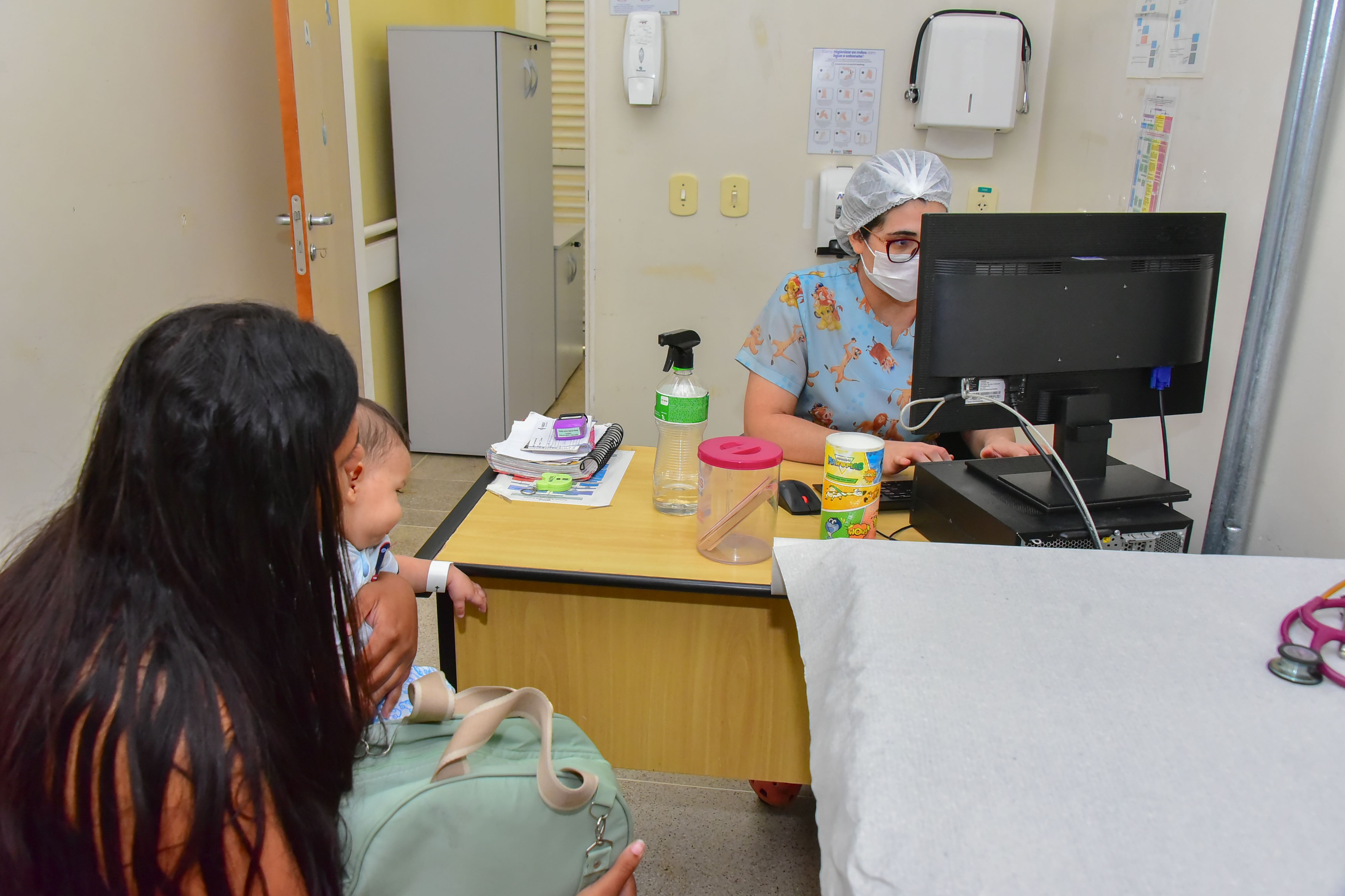 IgesDF realiza mais de 100 mil atendimentos pediátricos em 2025