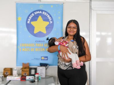 Curso Nasce uma Estrela atende a mil gestantes e mães de recém-nascidos no DF