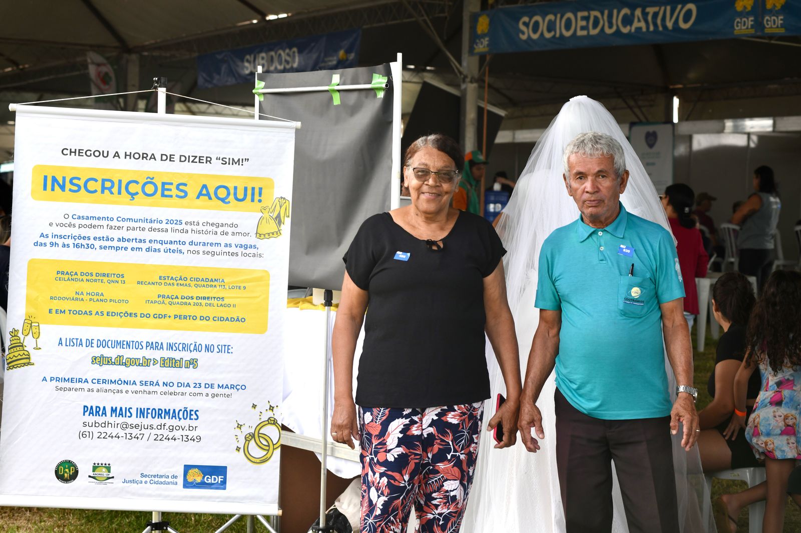 Abertas as inscrições para a segunda edição do Casamento Comunitário de 2025