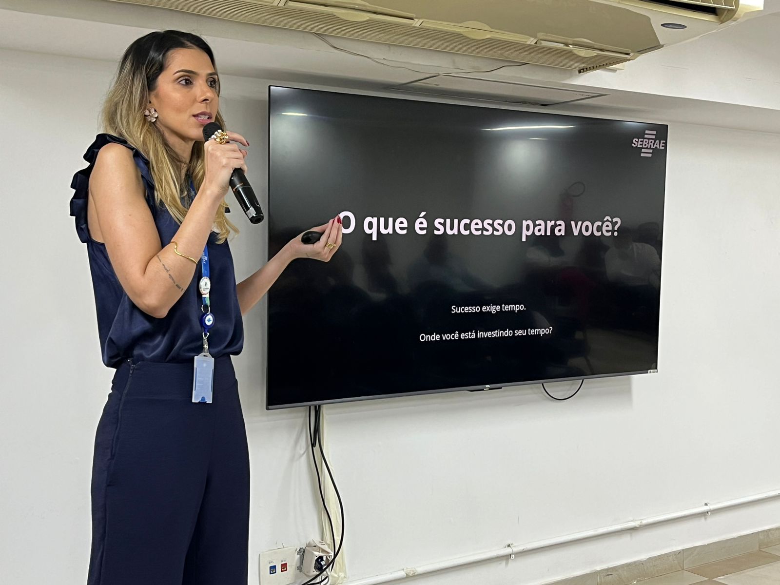 Programa de Lideranças do IgesDF promove palestra com foco em gerenciamento do tempo