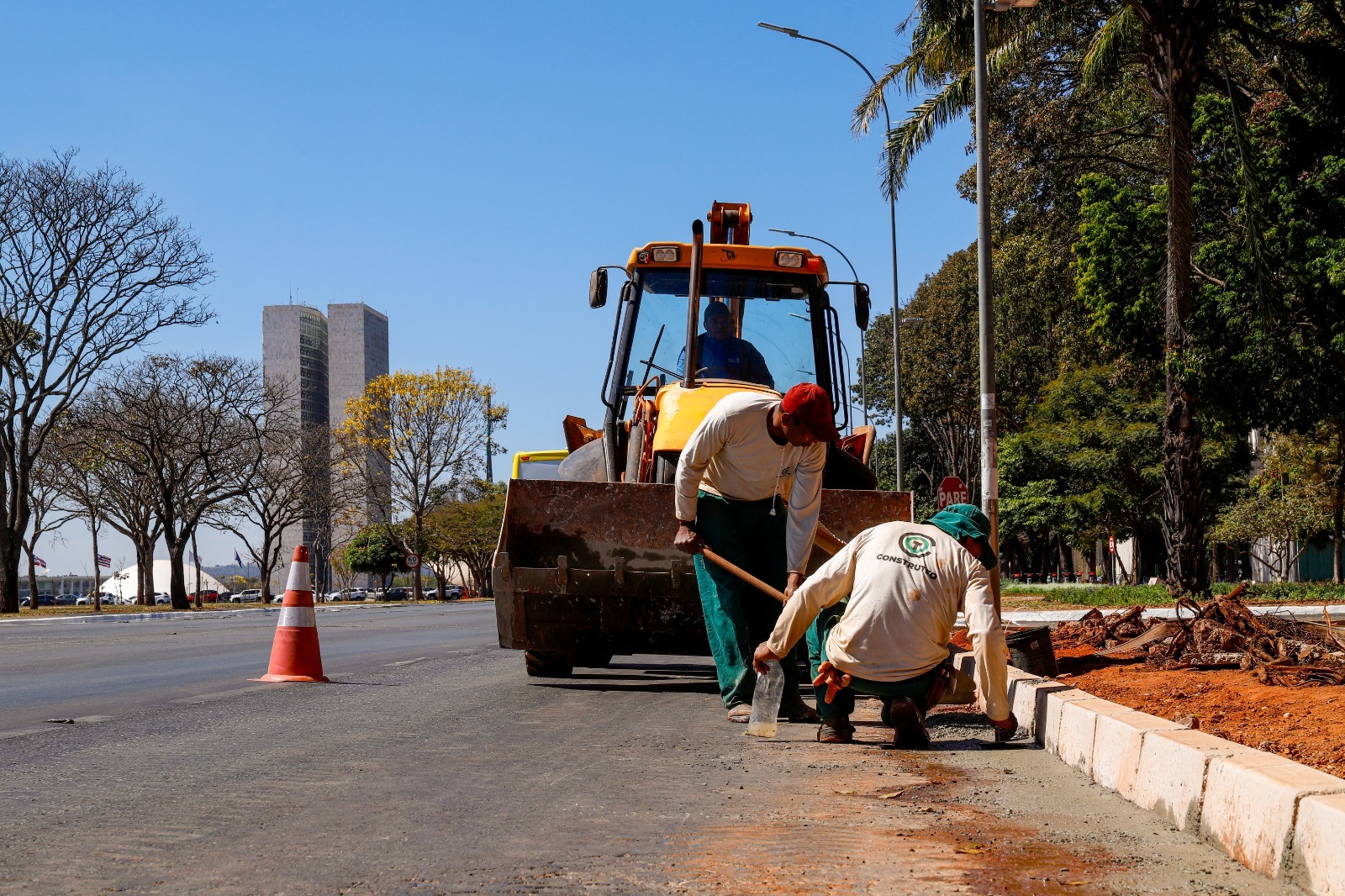 GDF na Sua Porta leva força-tarefa de infraestrutura ao Plano Piloto