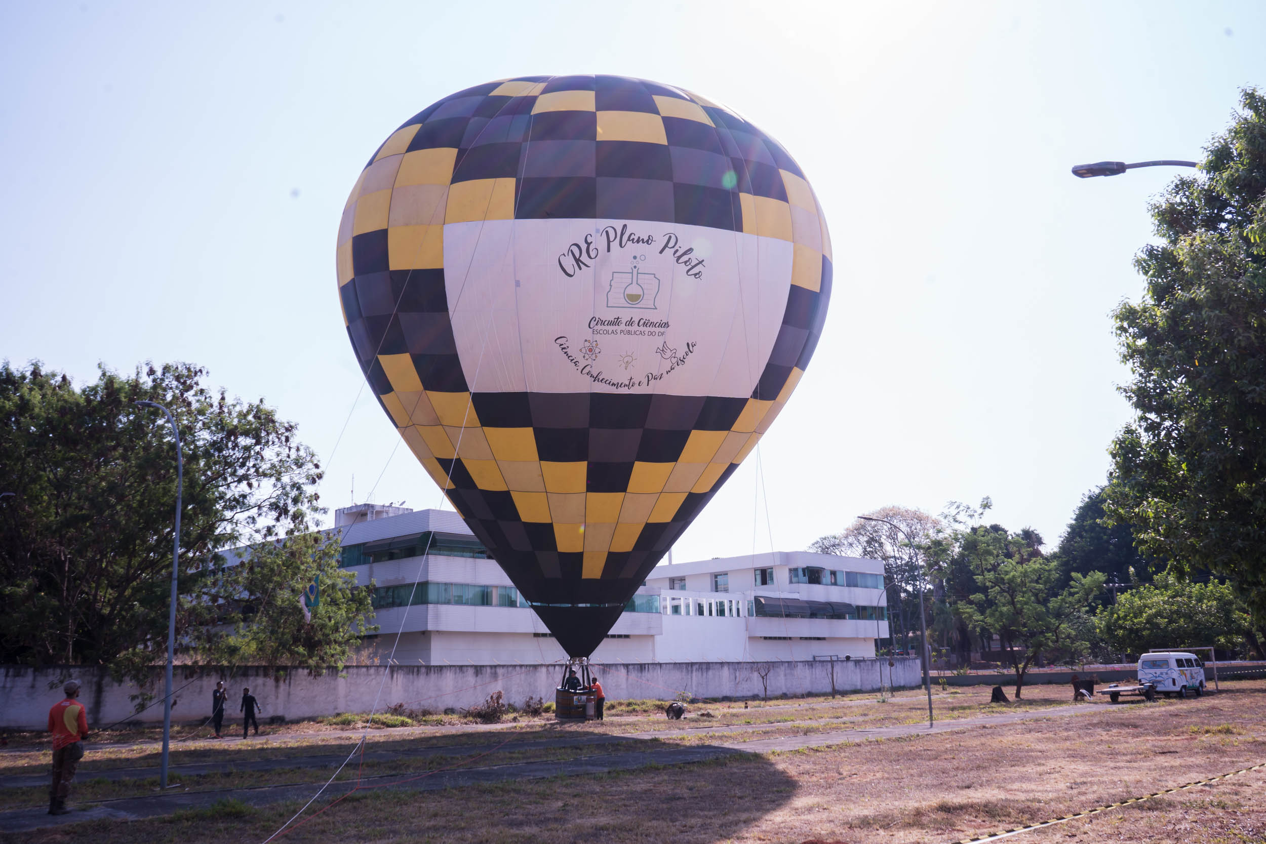 Plano Piloto promove etapa regional do 13º Circuito de Ciências
