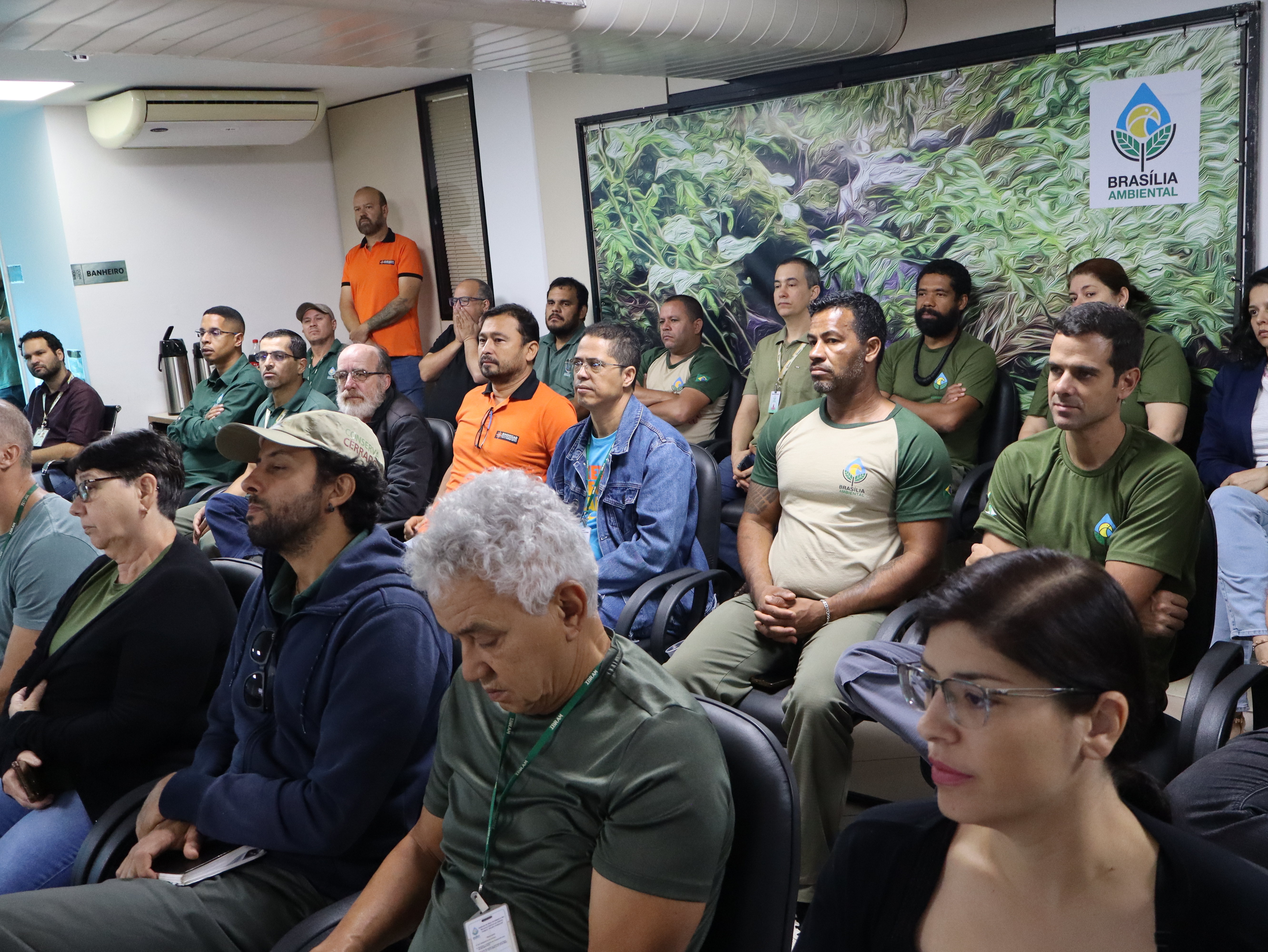 Plenária apresenta resultados da gestão de áreas ambientais protegidas no DF em 2025