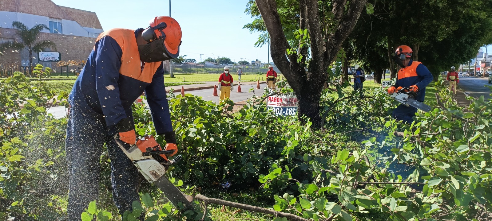GDF na Sua Porta acelera obras e aproxima serviços da população do Paranoá