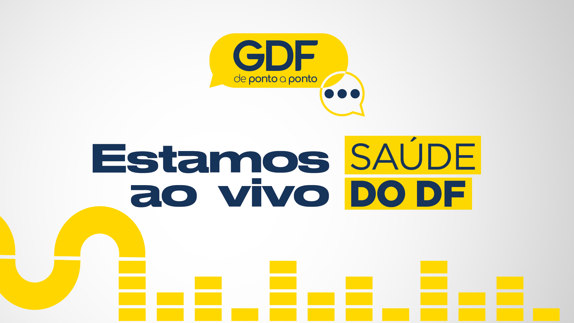 Acompanhe balanço de ações da Saúde no DF