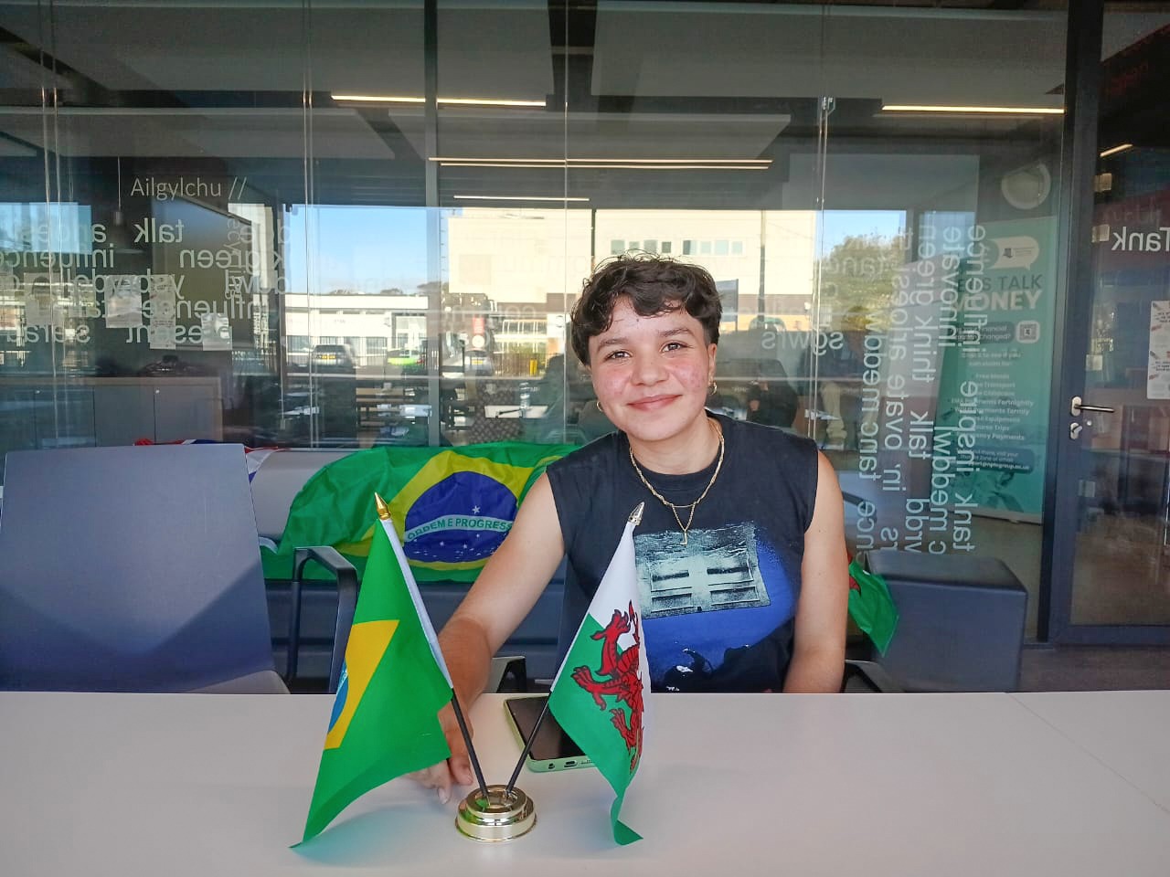 Estudante de Ceilândia cruza fronteiras para estudar no exterior pelo Programa Pontes para o Mundo