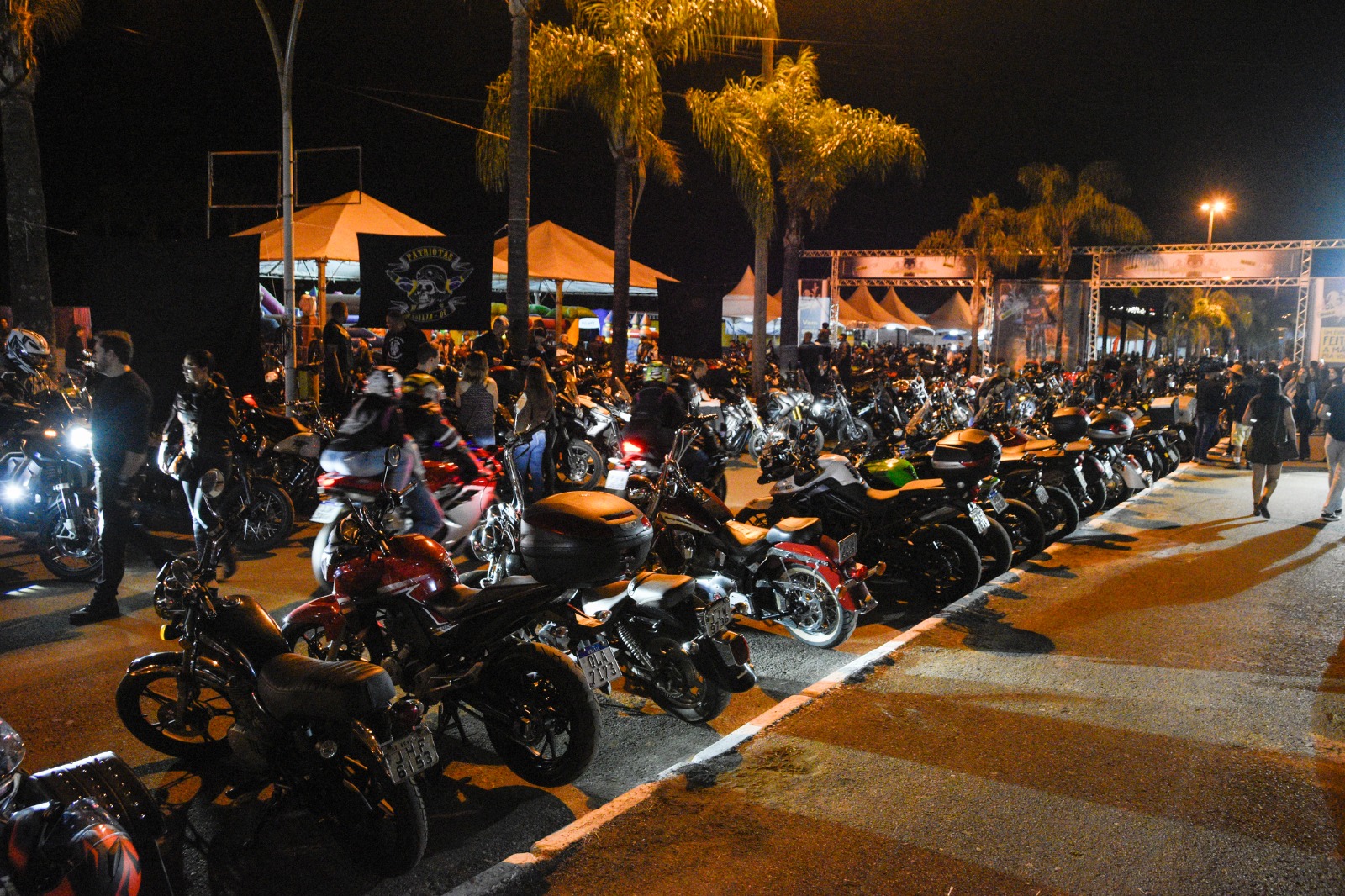 Trânsito na Granja do Torto será impactado durante o evento Capital Moto Week
