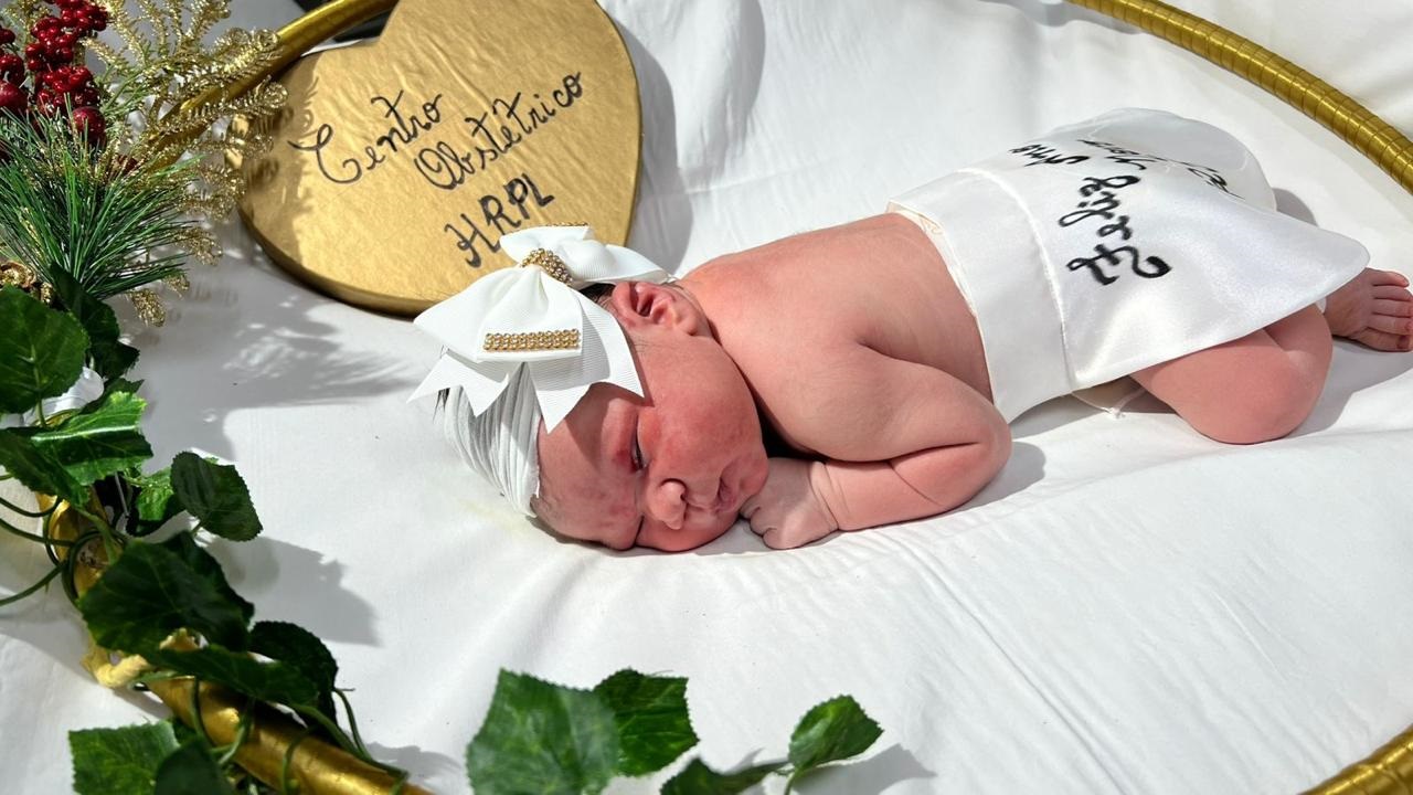 Ayla Sophia é o primeiro bebê brasiliense de 2025