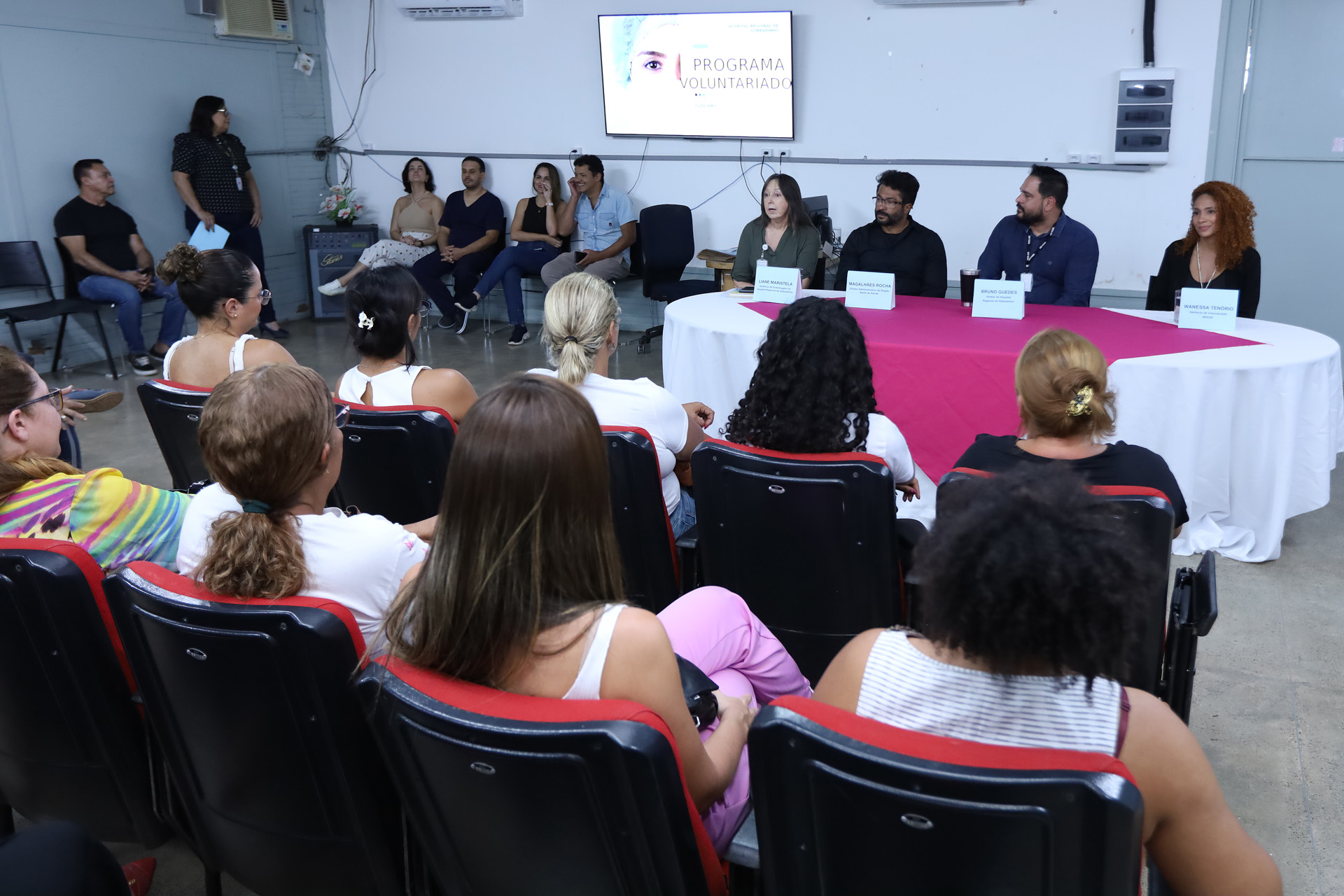 Trabalho voluntário promove cidadania e humanização do atendimento na Saúde