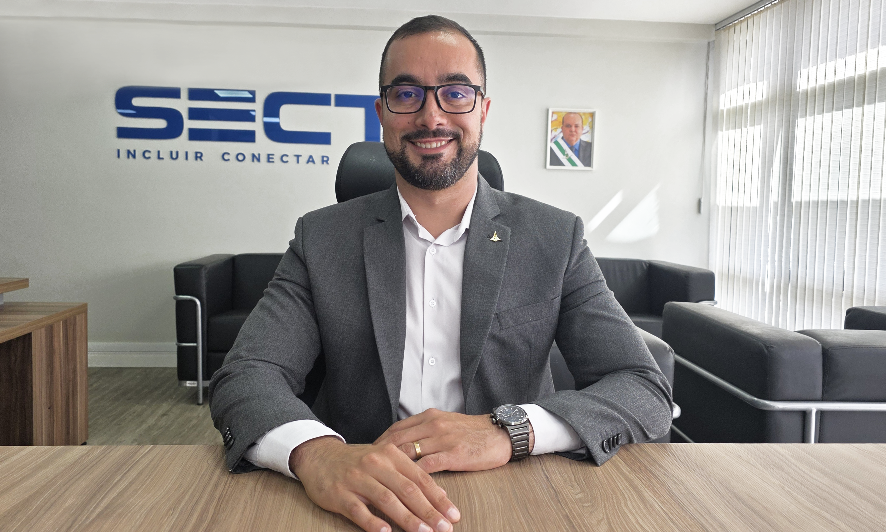 Rafael Vitorino assume Secretaria de Ciência, Tecnologia e Inovação