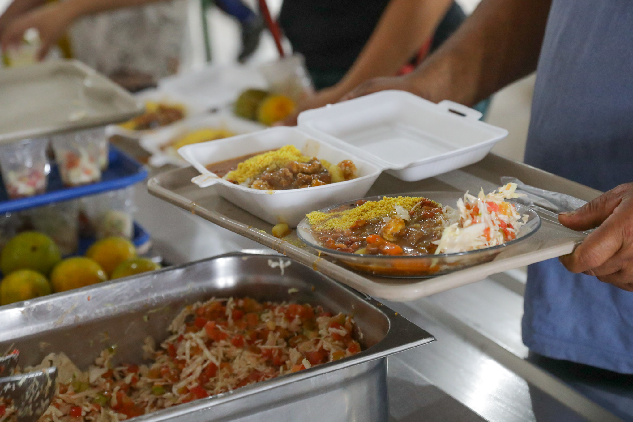 Restaurante Comunitário de Brazlândia suspende, por três dias, atendimento para realização de serviços internos