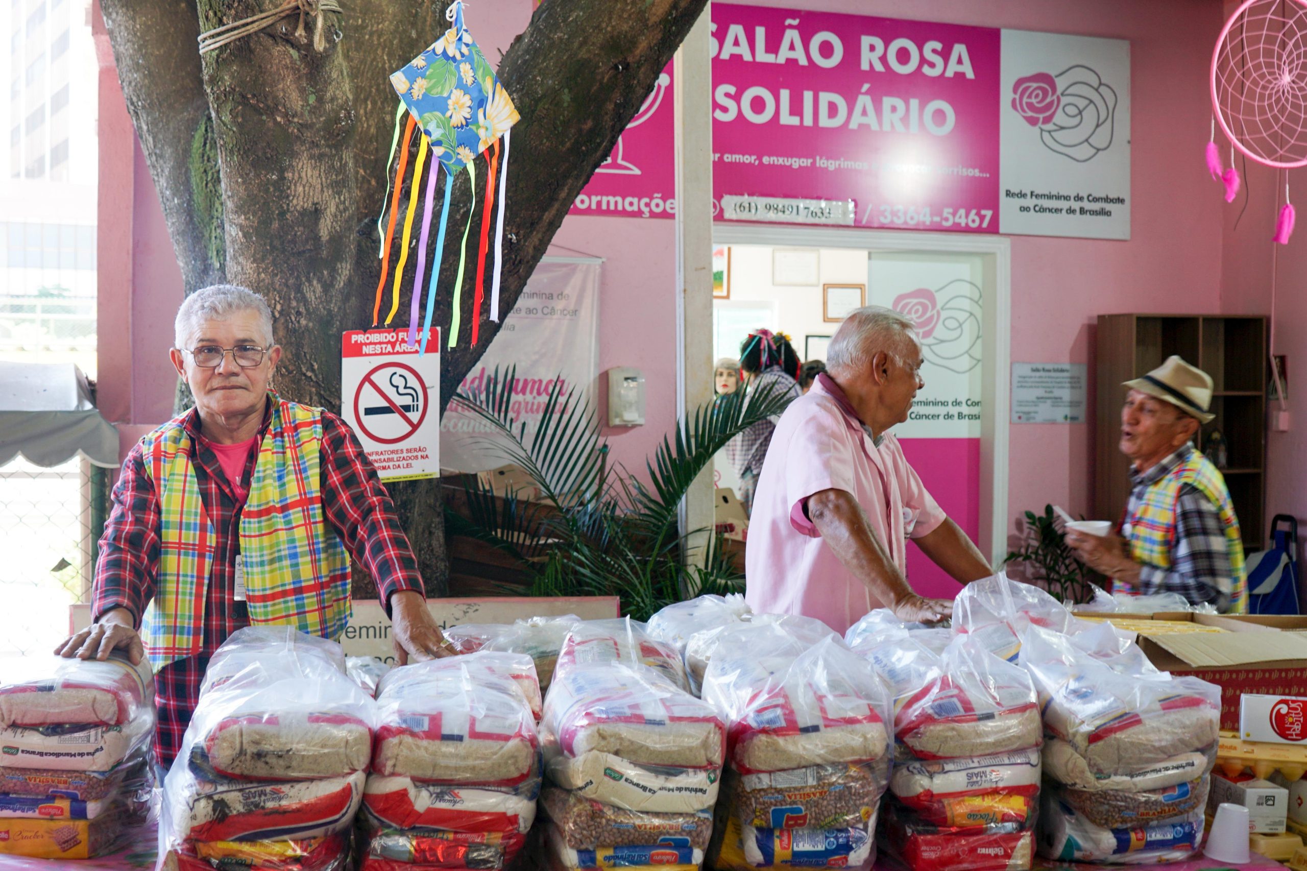 Festa junina celebra memória de coordenadora da Rede Feminina de Combate ao Câncer