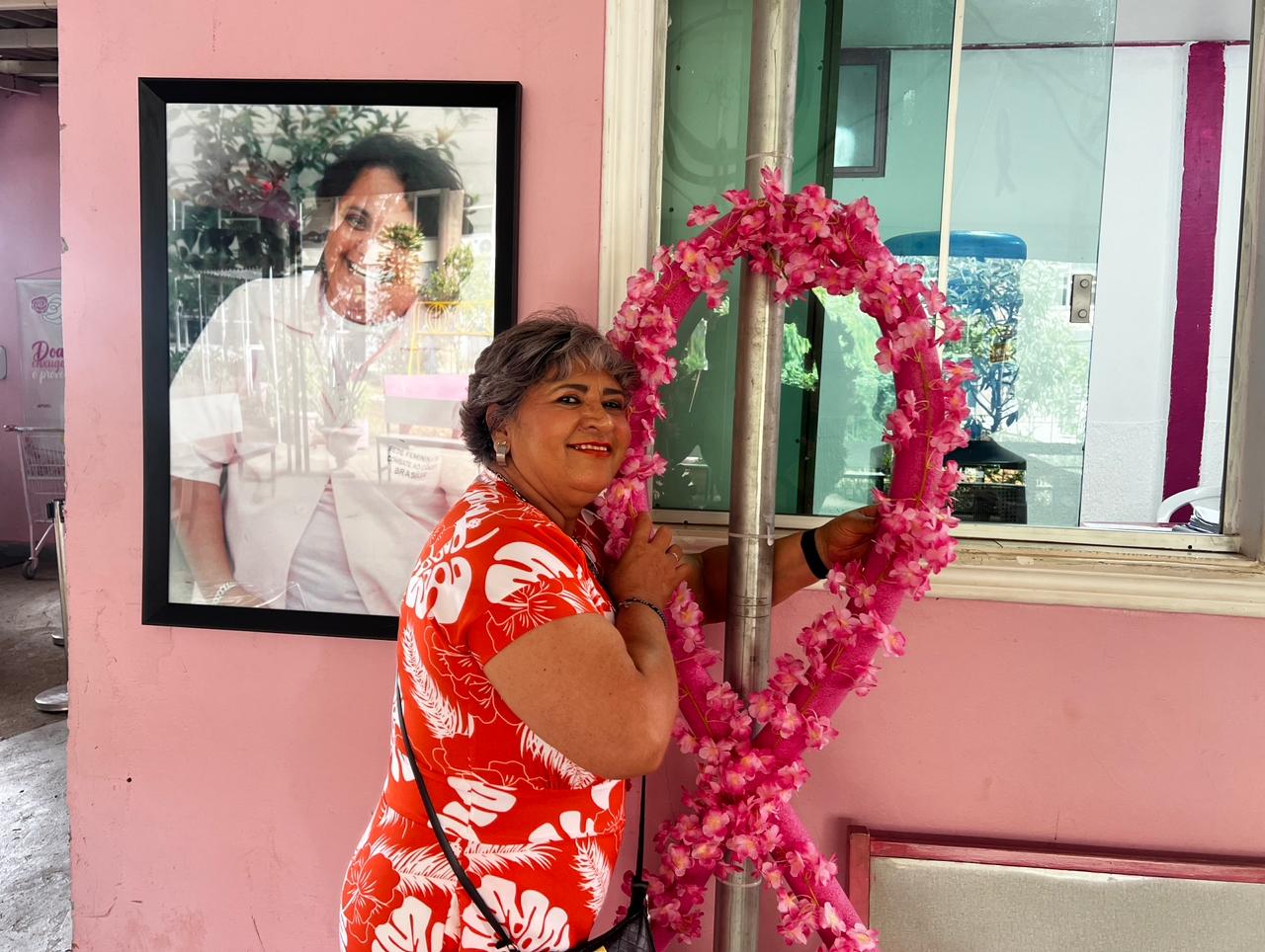 Pacientes de câncer de mama no Hospital de Base contam com rede de cuidado que cura corpo e alma