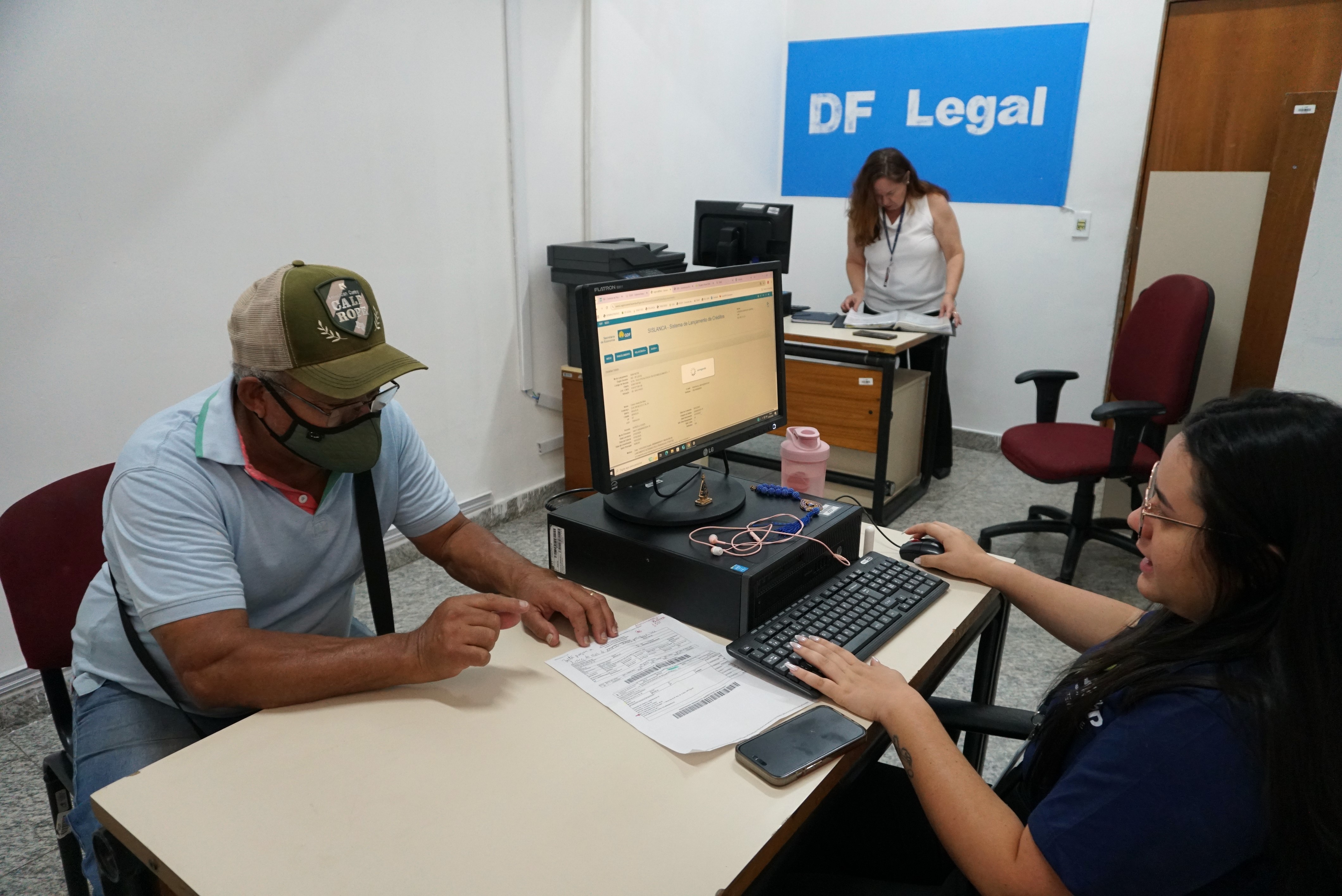 DF Legal reinaugura Núcleo de Atendimento ao Cidadão em Taguatinga