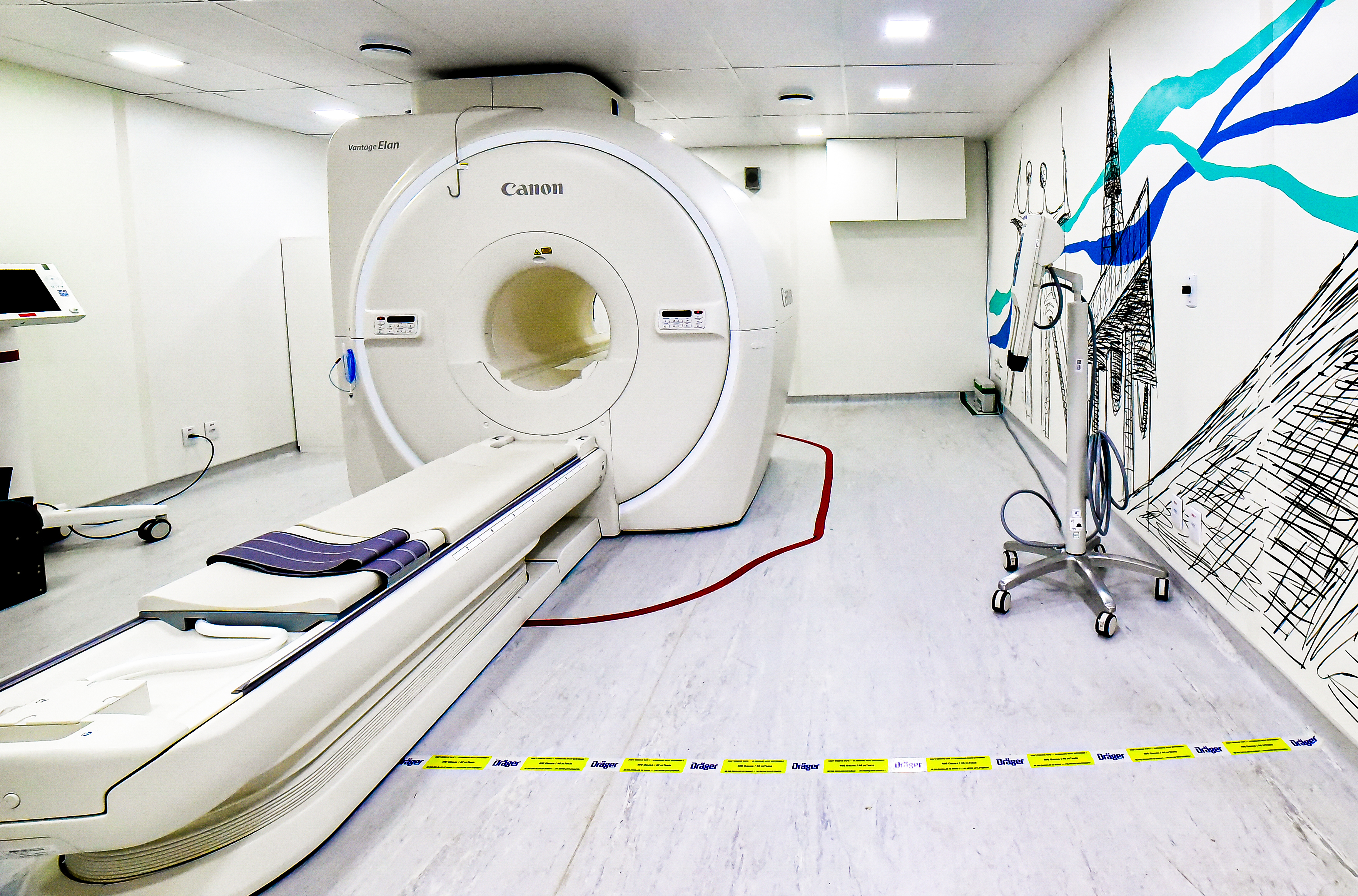 Ressonância magnética do Hospital de Base realiza mais de 300 exames em três meses