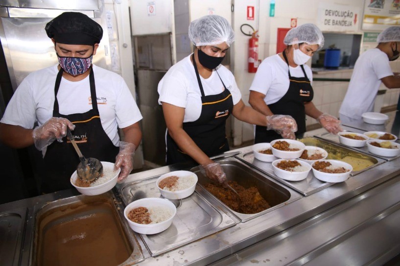 Restaurante Comunitário da Estrutural reabre nesta terça-feira (14)
