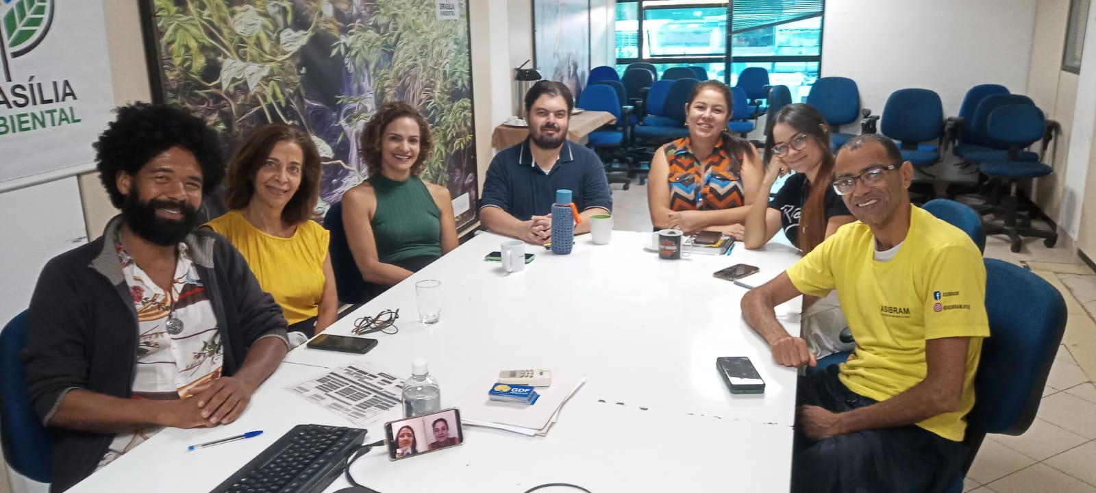 Parceria técnica voltada à agenda ambiental é renovada