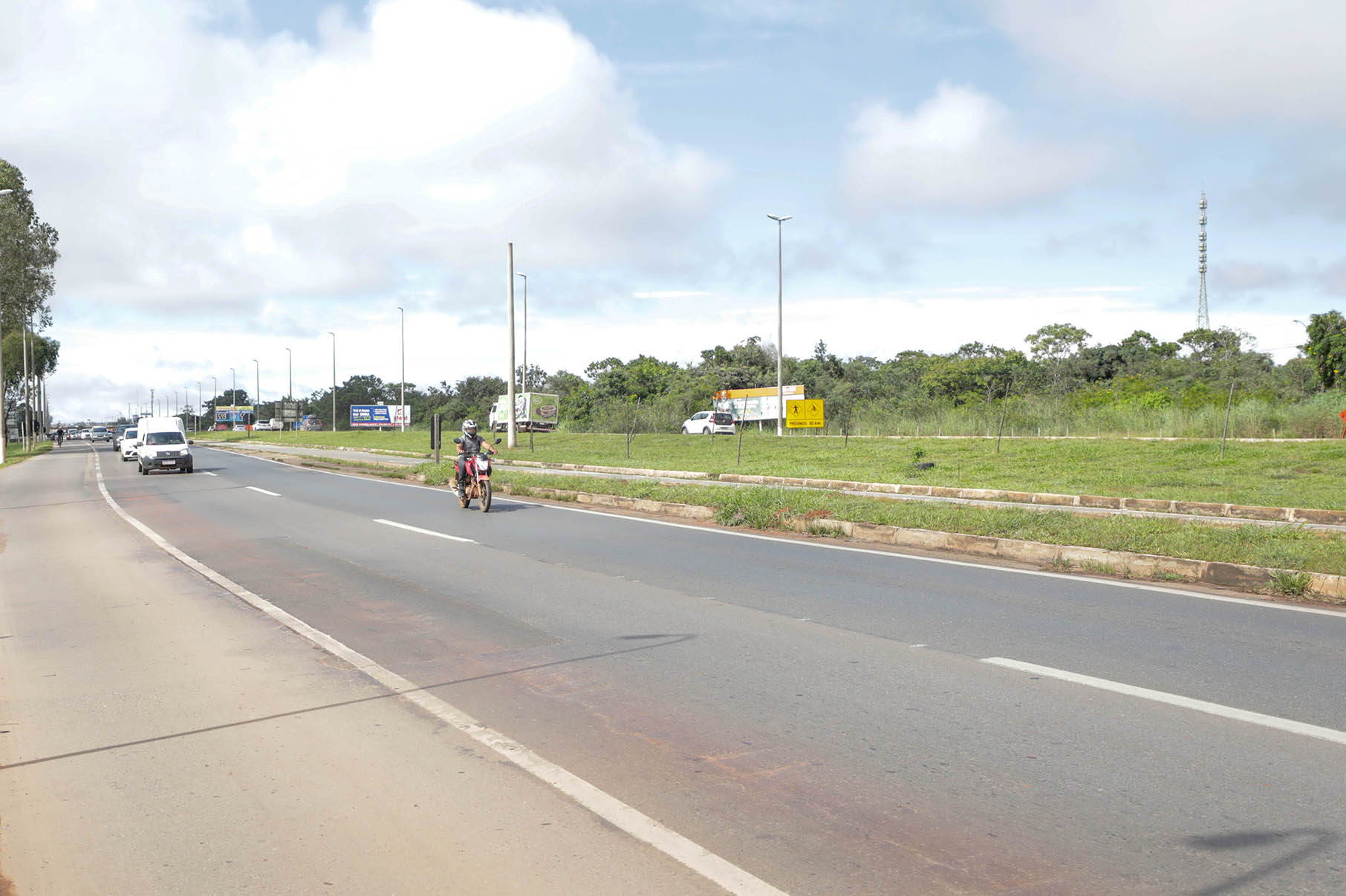 Nova marginal na BR-040 vai beneficiar 100 mil motoristas