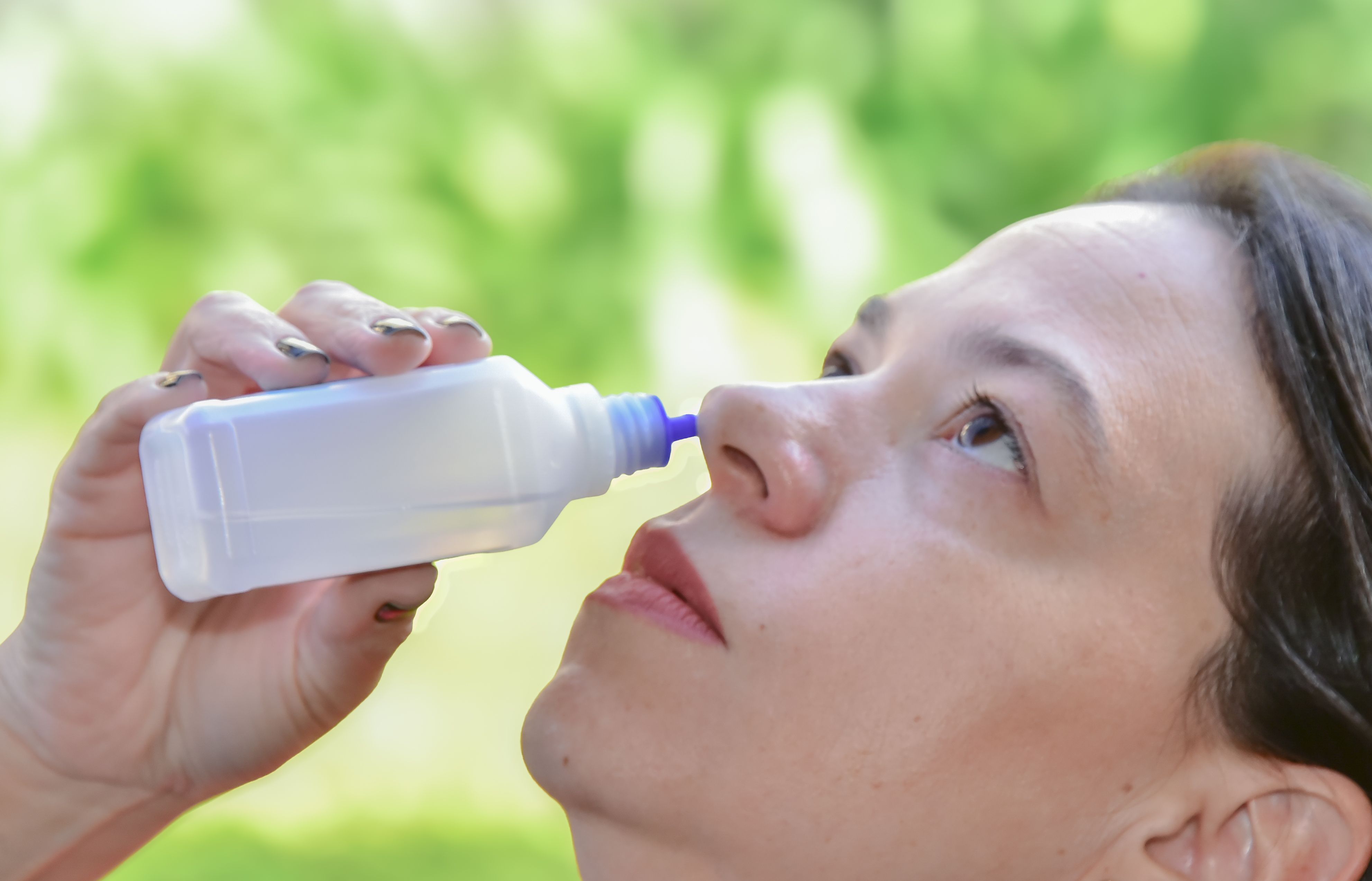 Ar seco agrava problemas respiratórios e exige atenção redobrada com olhos, nariz e boca