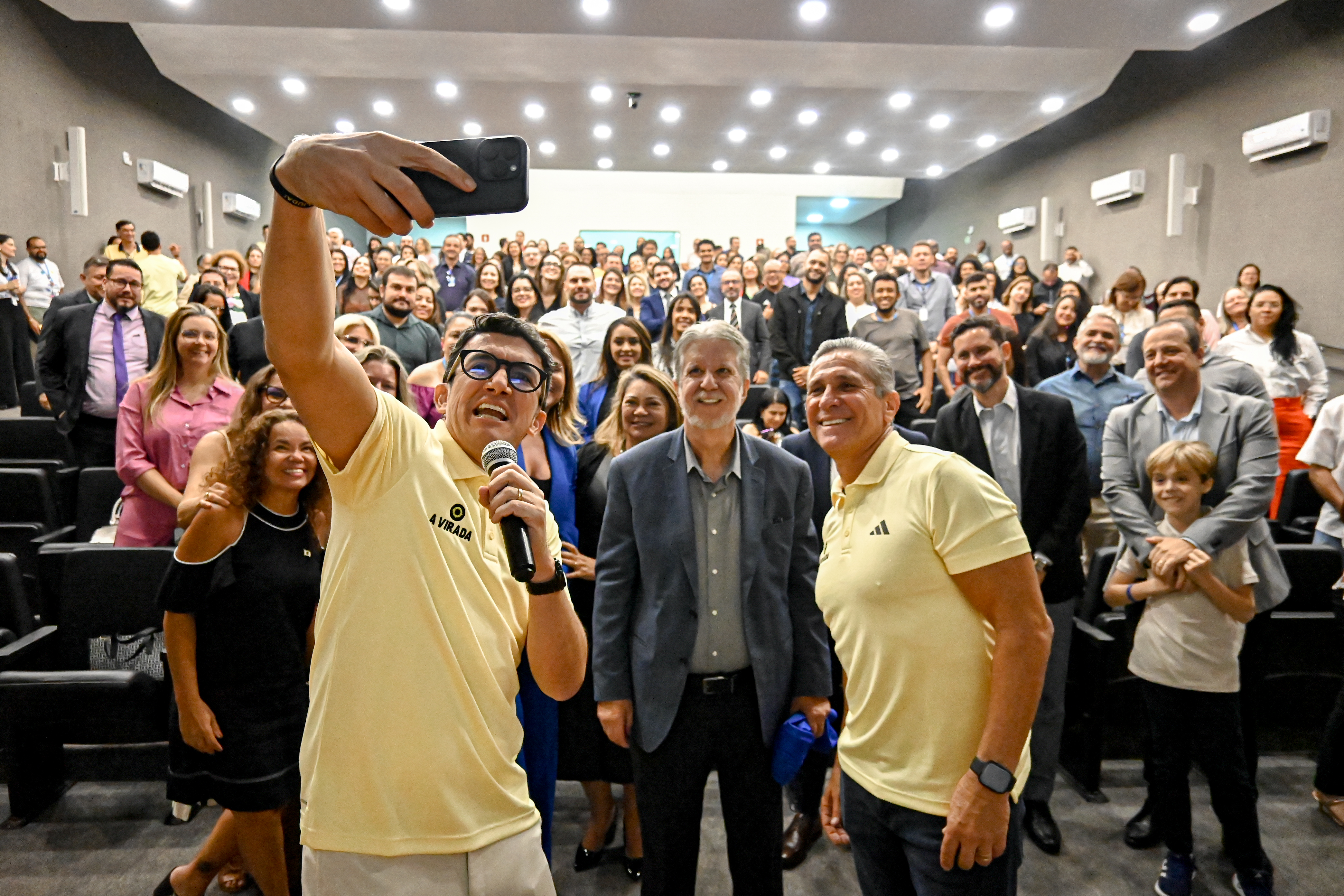 Tetracampeão Jorginho fala sobre trajetória e saúde mental em palestra pelo Setembro Amarelo