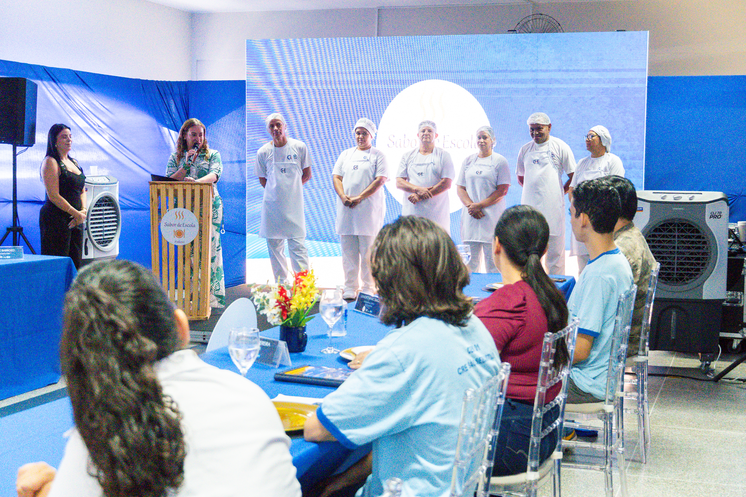 São Sebastião define vencedores da seletiva regional do Sabor de Escola