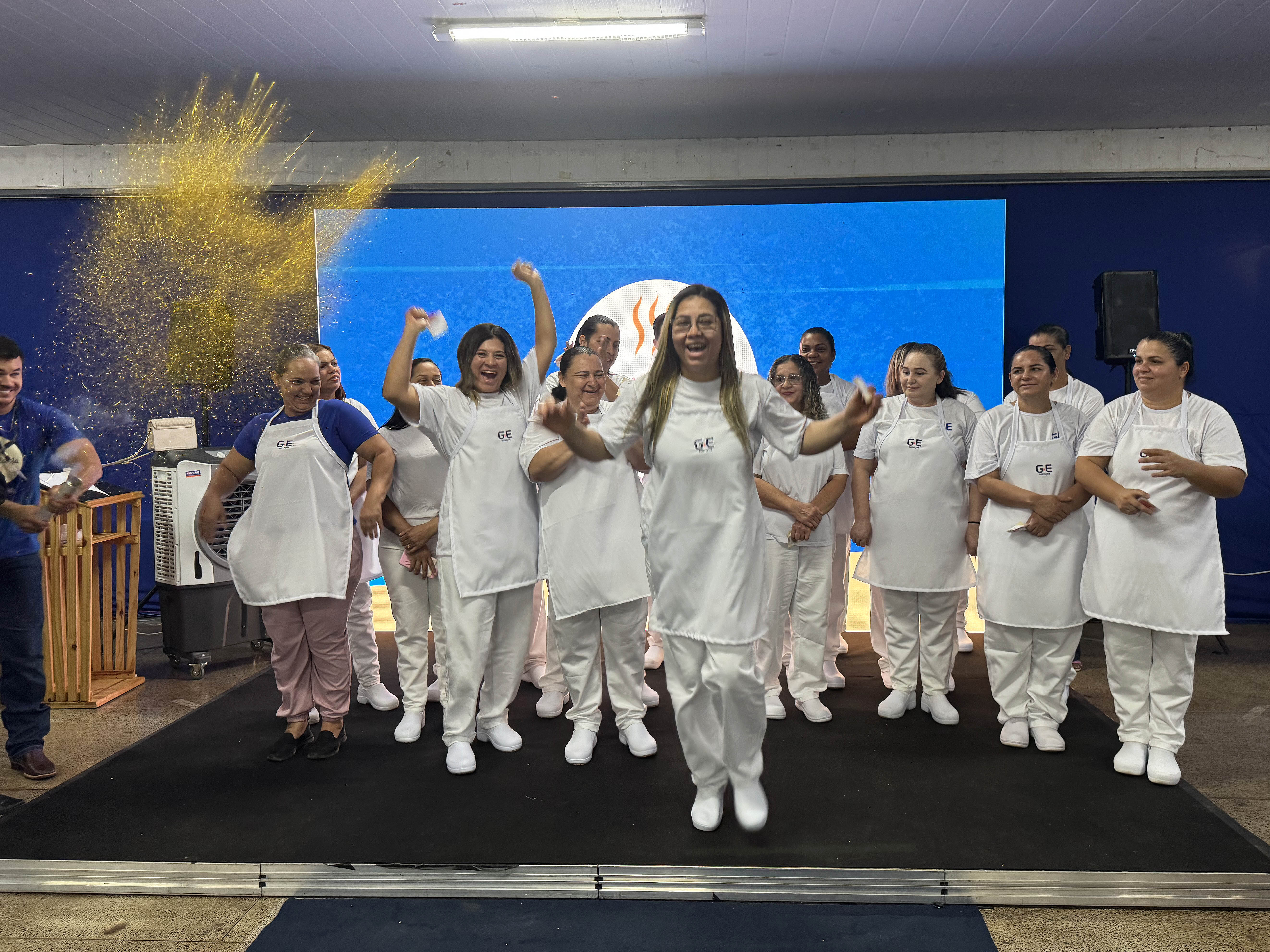 Merendeiras de Planaltina mostram ousadia e chegam à semifinal do Sabor de Escola