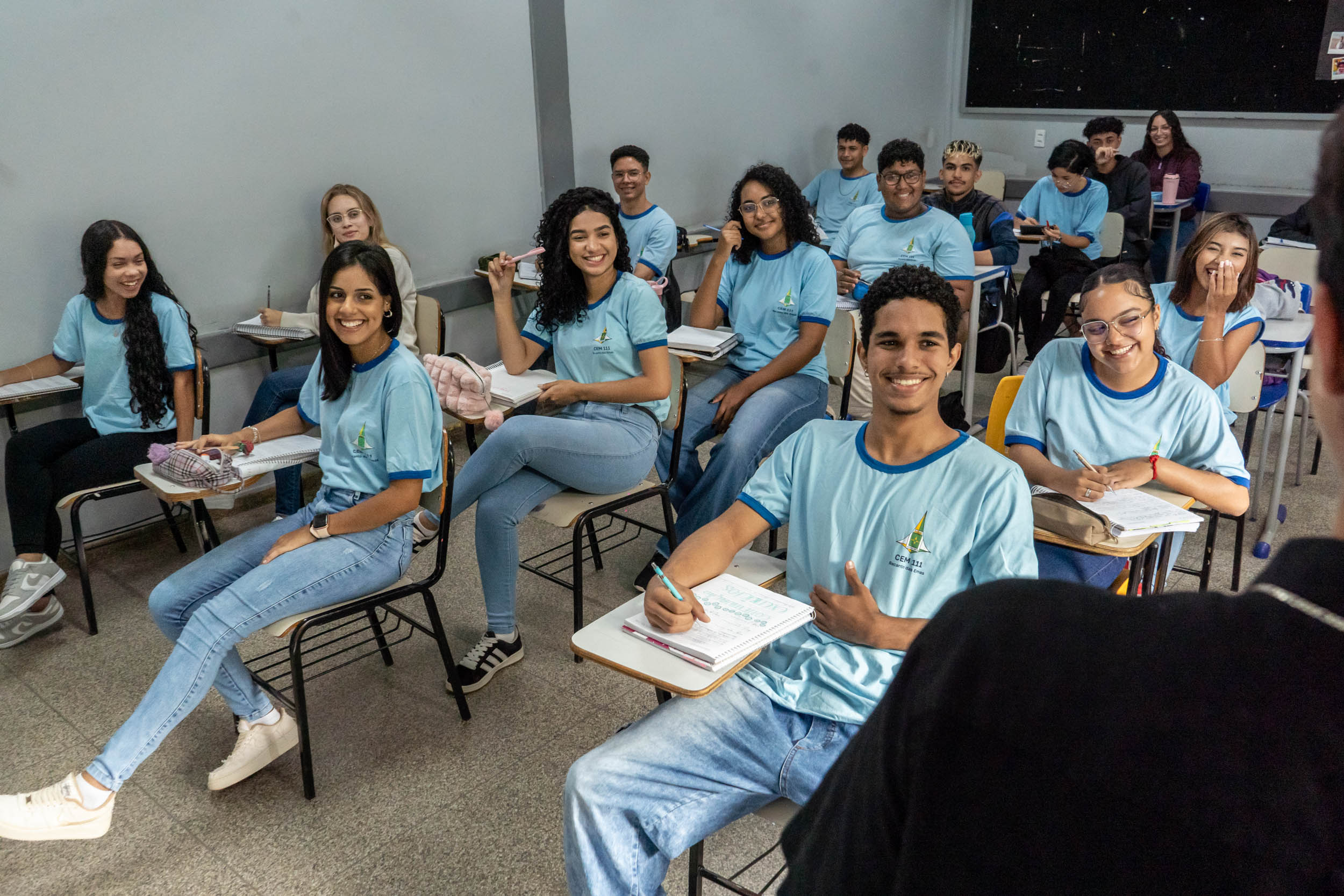 Inscrições para novos alunos da rede pública do DF começam nesta quarta (1º/10)