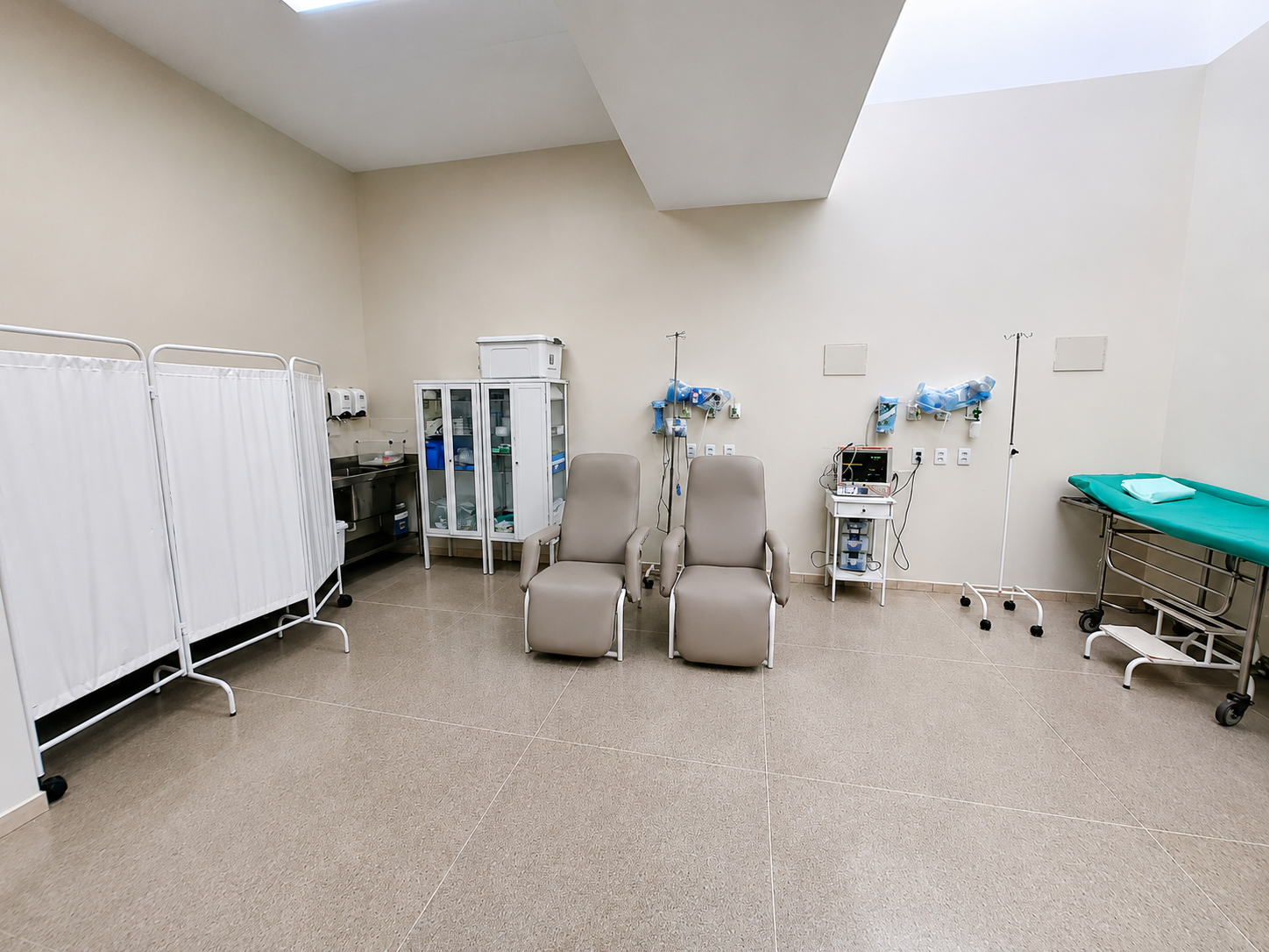 Hospital de Santa Maria ganha sala exclusiva para endoscopia&nbsp;