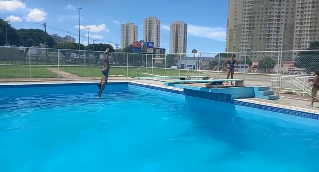 Futuro Campeão abre seletiva para a modalidade de saltos ornamentais