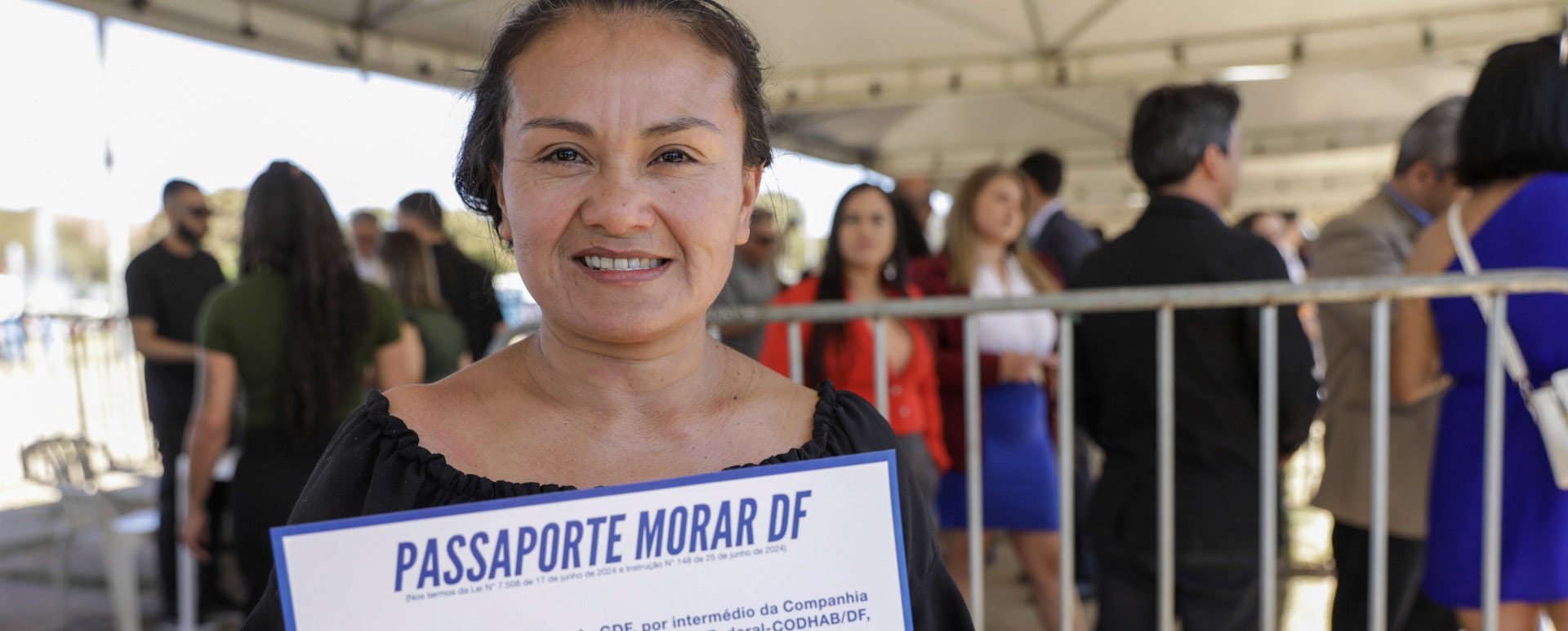 Programa Morar DF já ajudou mais de 9 mil pessoas a realizar o sonho da casa própria