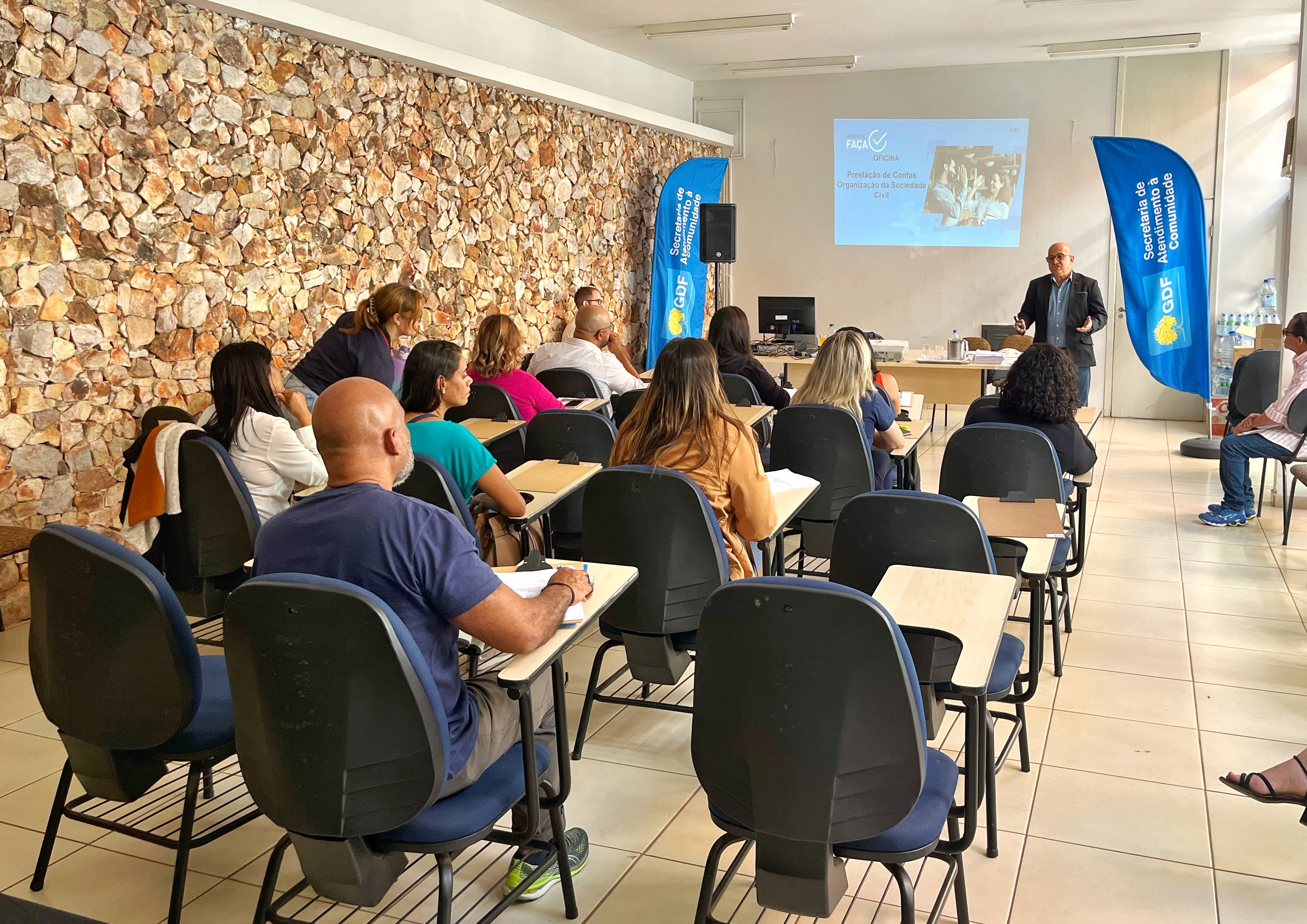 Segunda etapa do projeto Rede Comunidade inicia novo ciclo de capacitação prática&nbsp;