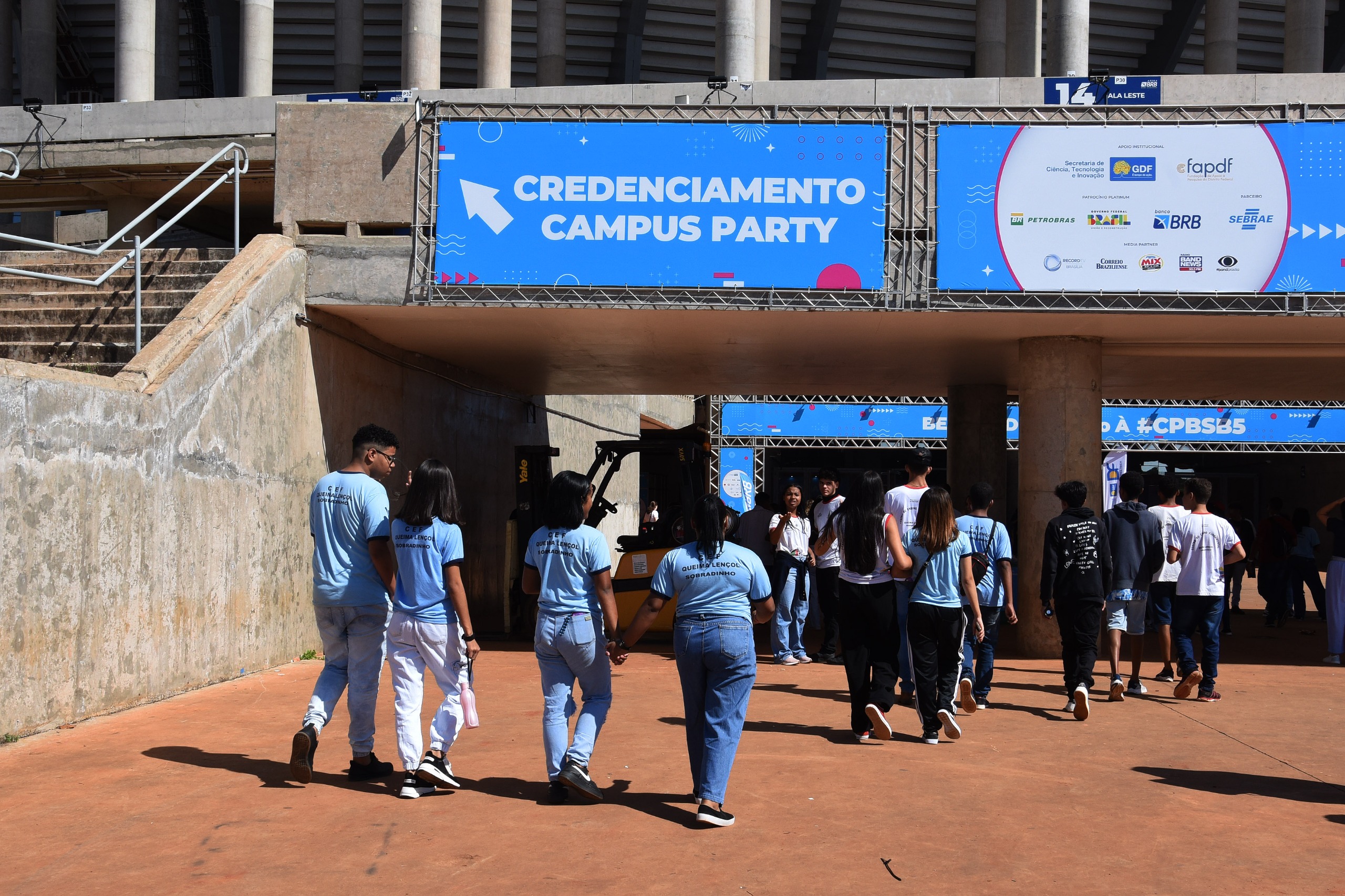 GDF participará de painéis na Campus Party