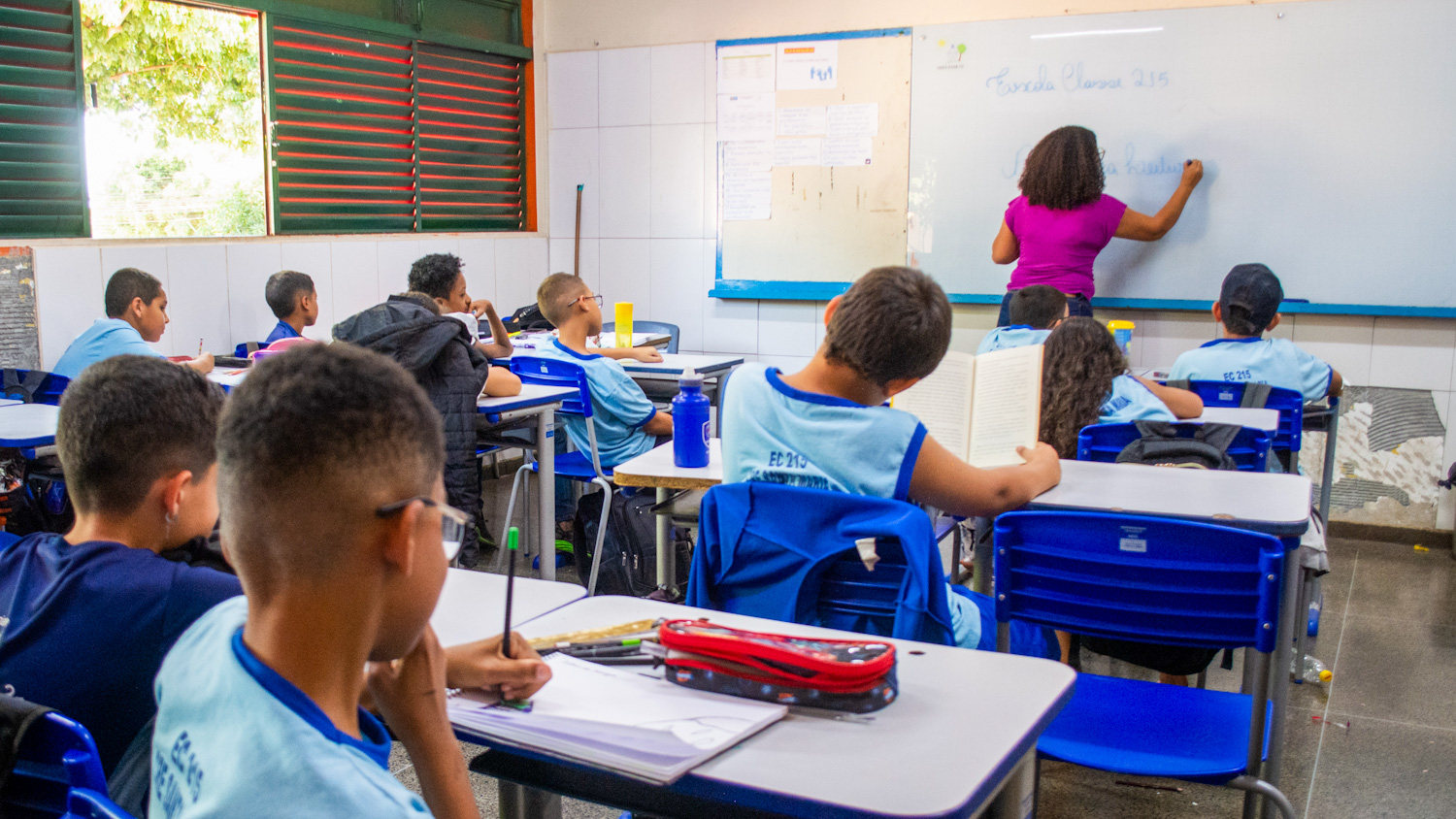 Semana pedagógica e fórum preparam professores e gestores para ano letivo