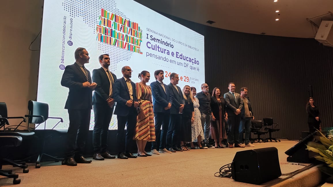 Seminário recebe especialistas para discutir políticas de incentivo à leitura no DF