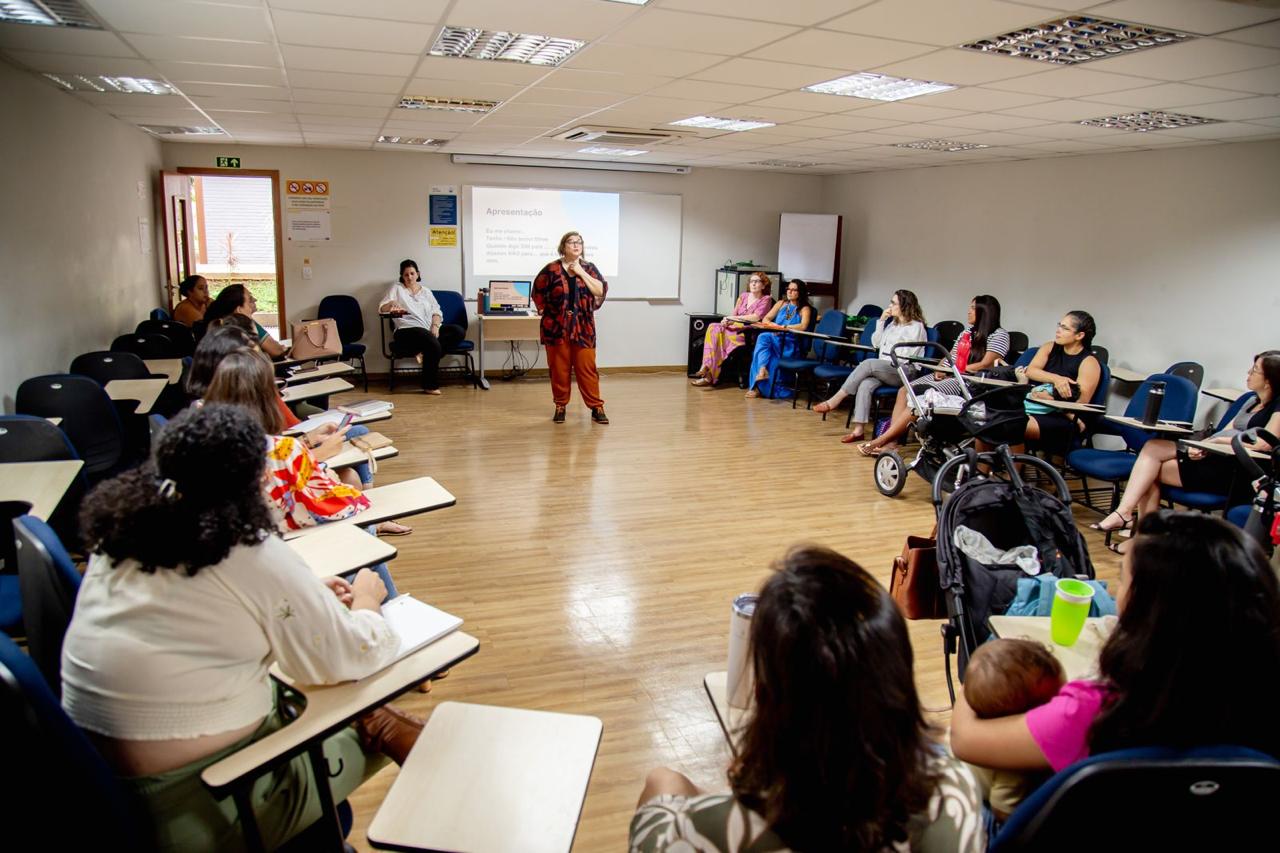 Programa oferece às servidoras do GDF apoio institucional na maternidade