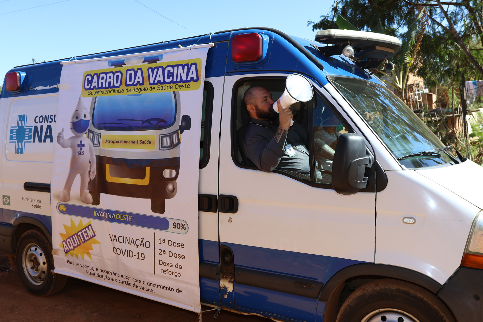 Carro da Vacina ganha prêmio de experiências bem-sucedidas em saúde