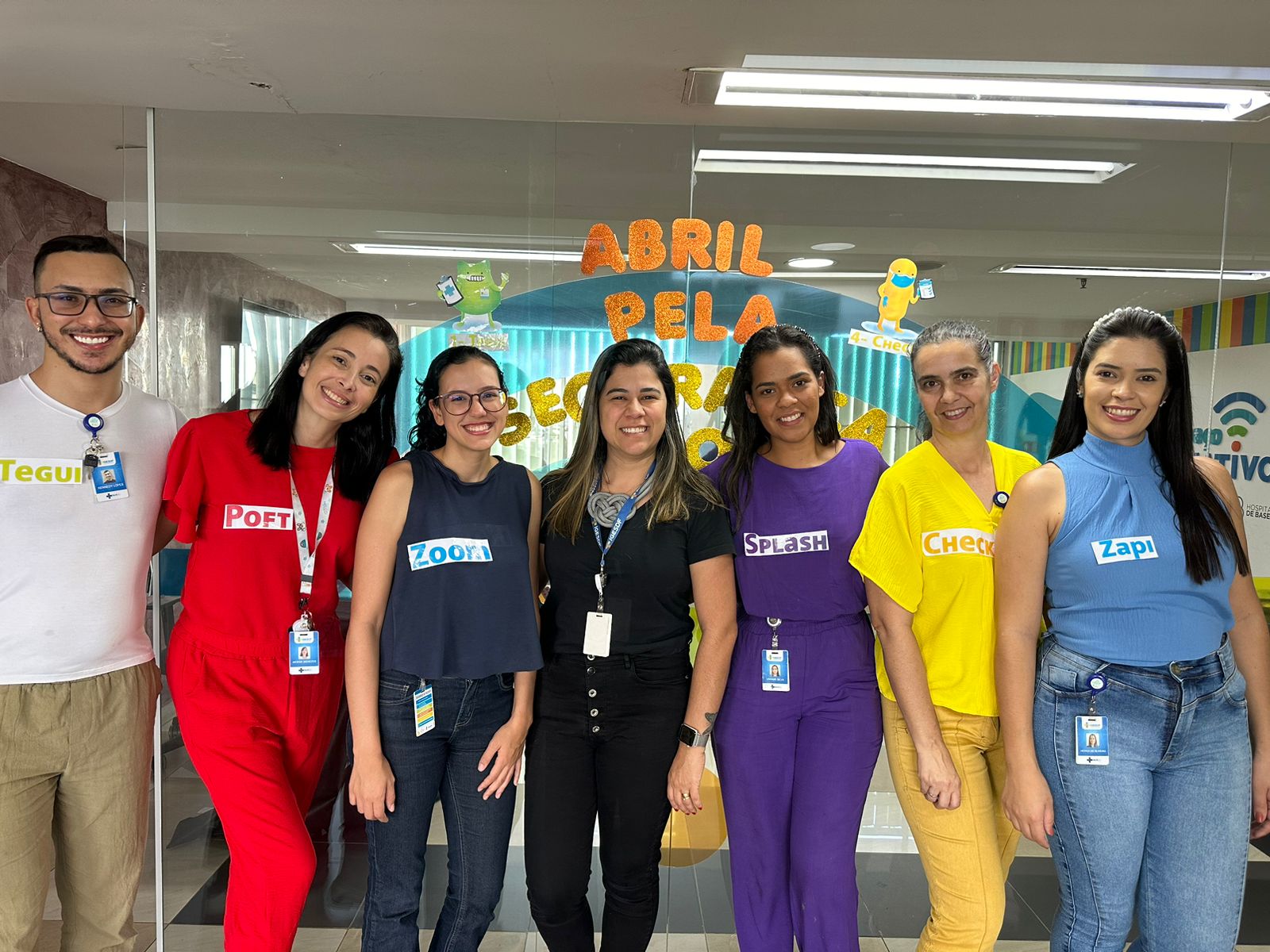 Campanha no HBDF destaca a importância da comunicação e do trabalho em equipe