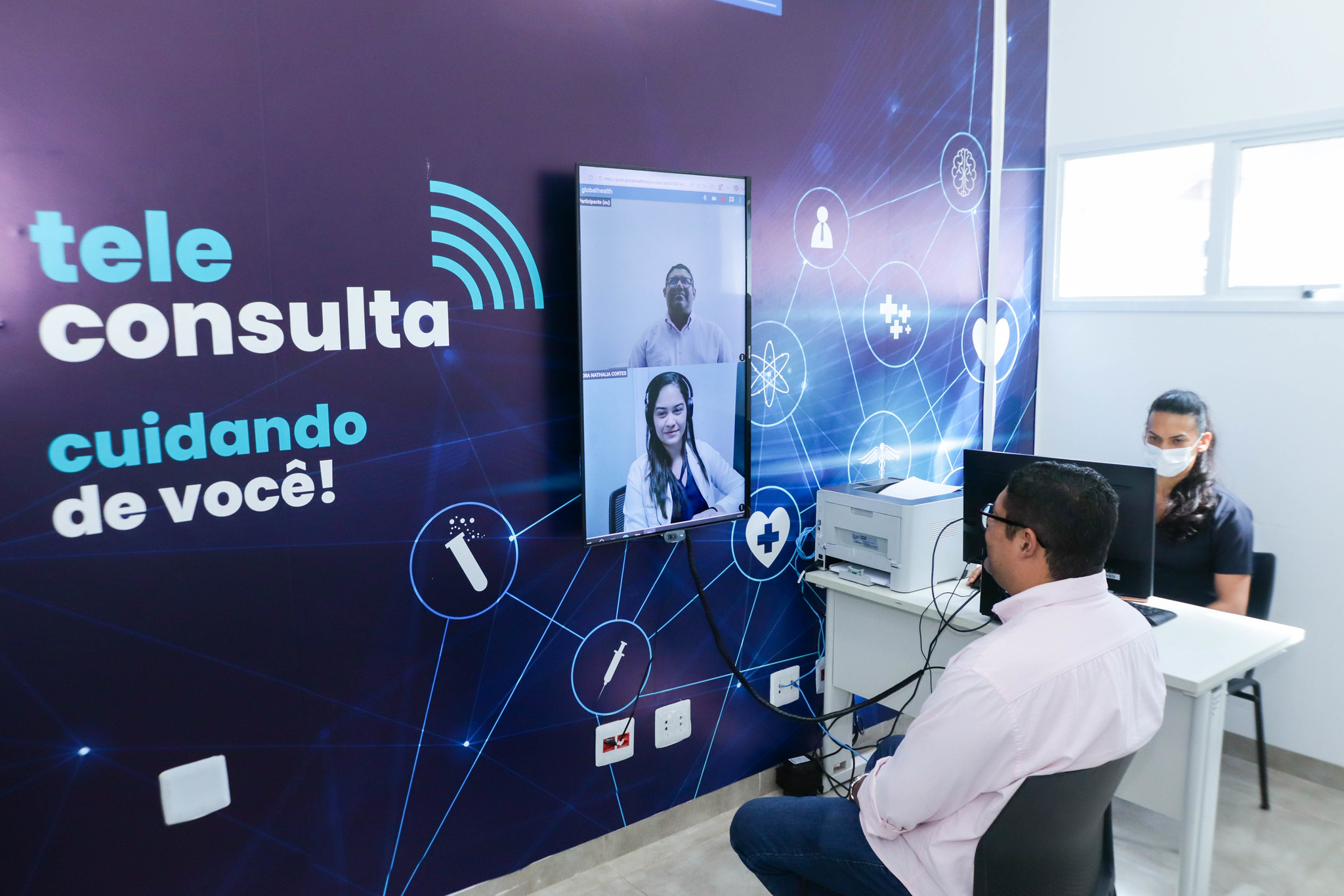 Teleconsulta nas UPAs do DF supera 23 mil atendimentos em um ano