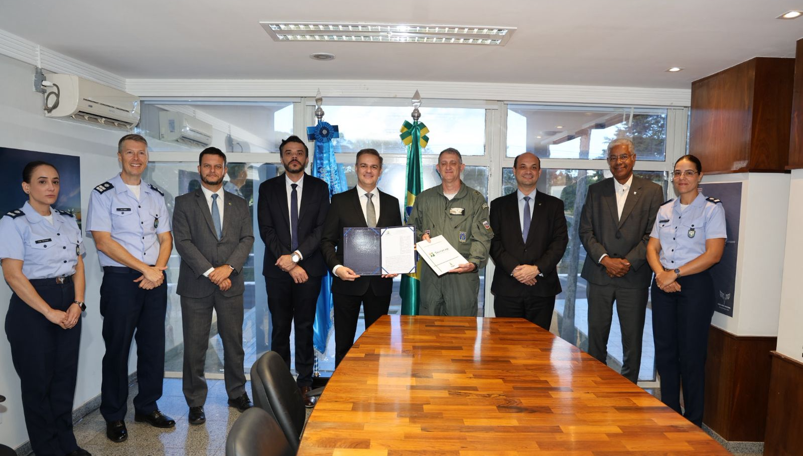 Acordo entre Terracap e Comaer amplia área para equipamentos públicos em Arniqueira