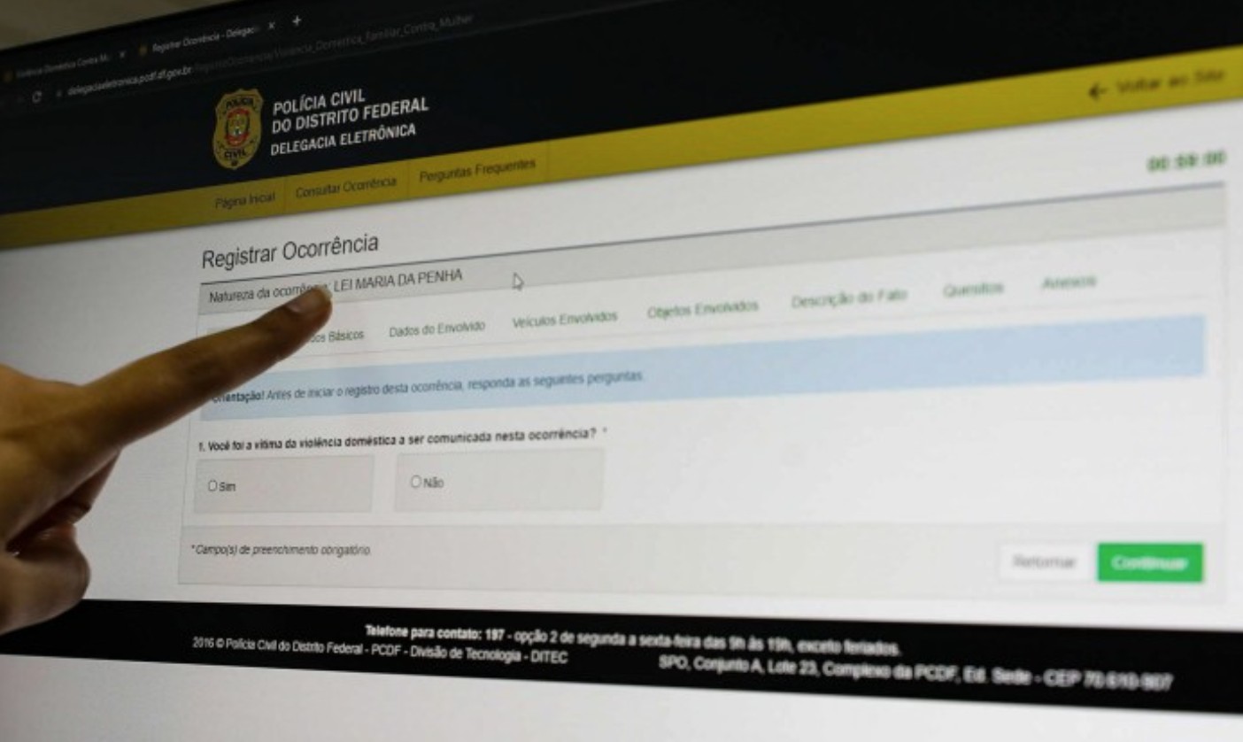 Delegacia Eletrônica da PCDF completa oito anos com mais de 1,6 milhão de atendimentos