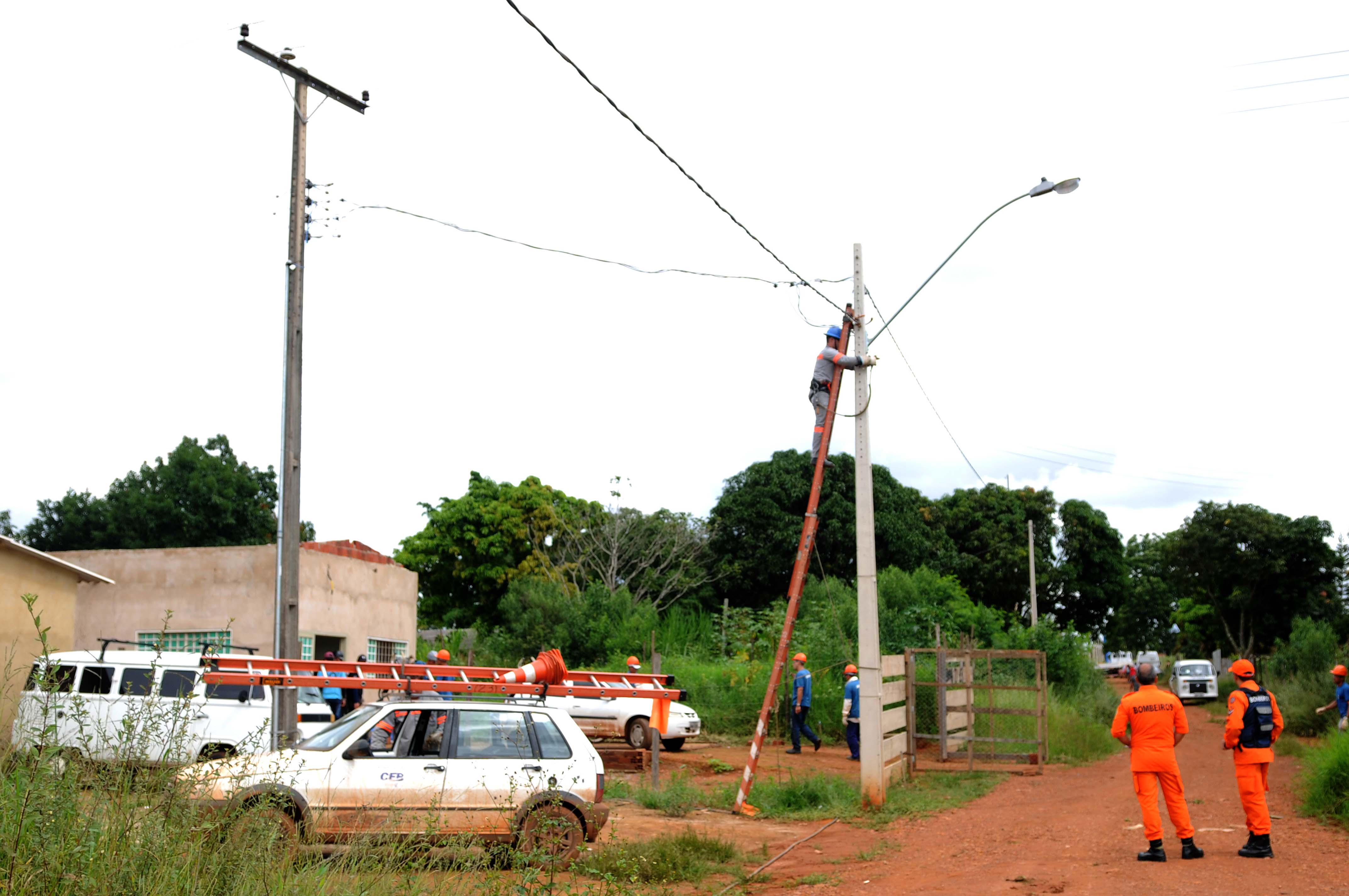 Rede elétrica de Planaltina passa por manutenção com desligamento programado na próxima sexta (18)