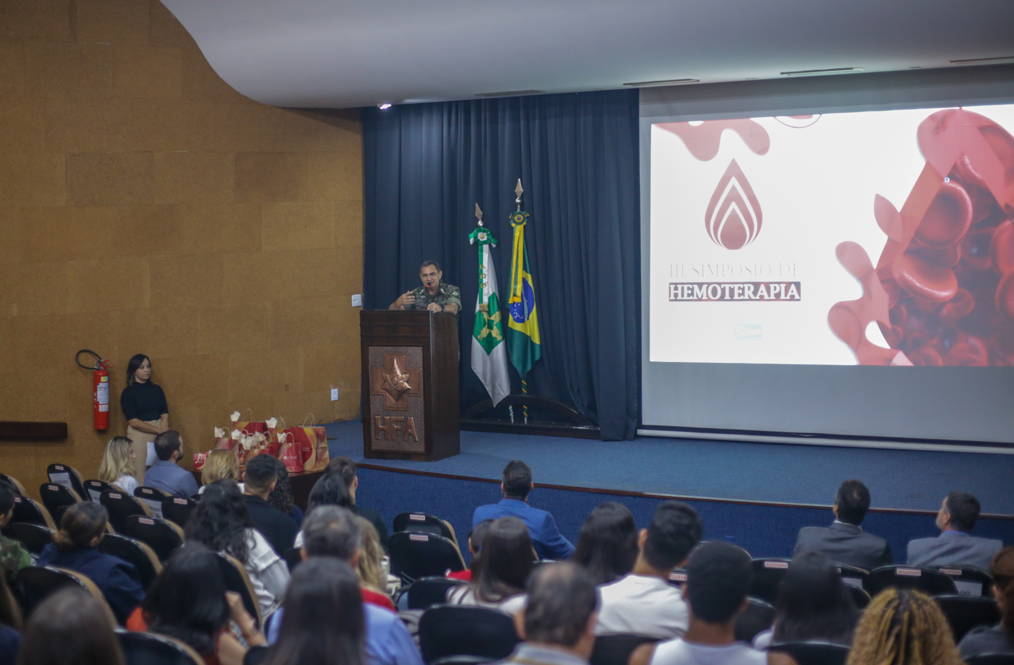 Simpósio discute boas práticas hemoterápicas e transfusionais