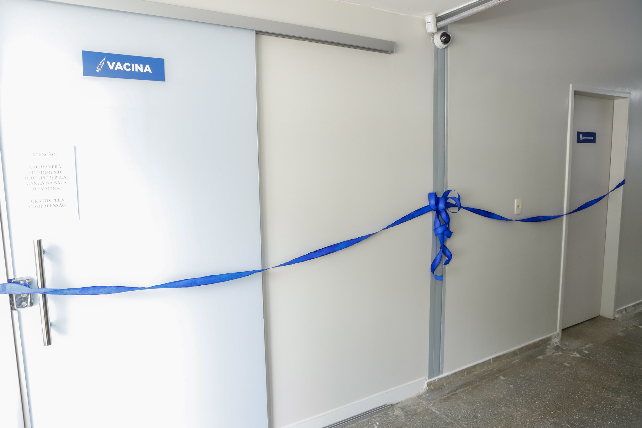 Salas de vacina e odontologia da UBS 2 de Taguatinga são reformadas