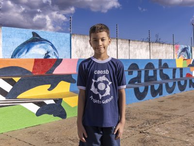 Projeto Golfinho oferece esporte e educação ambiental a mais de 350 jovens do DF