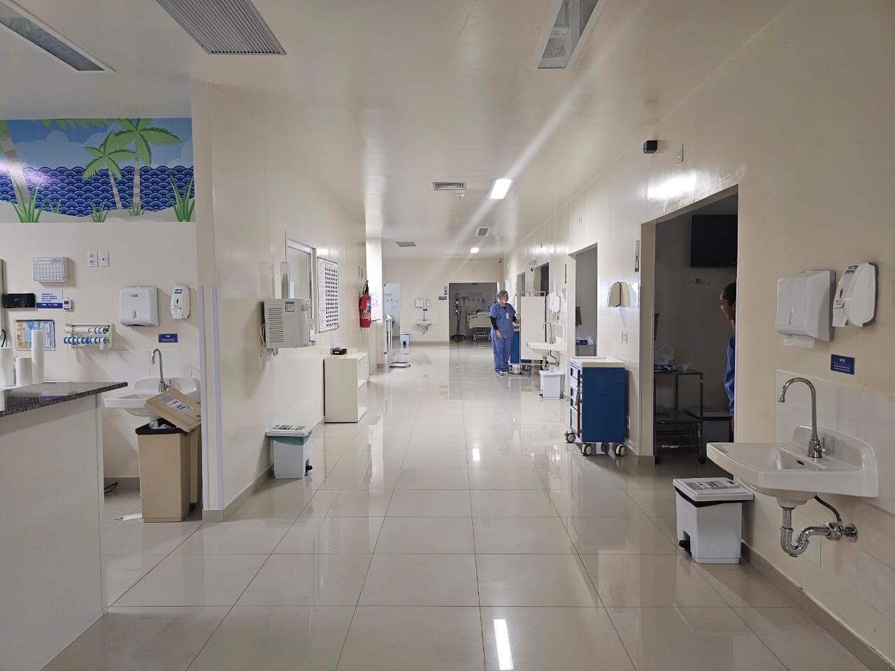 Novos leitos de UTI ampliam atendimentos de emergência no HCB