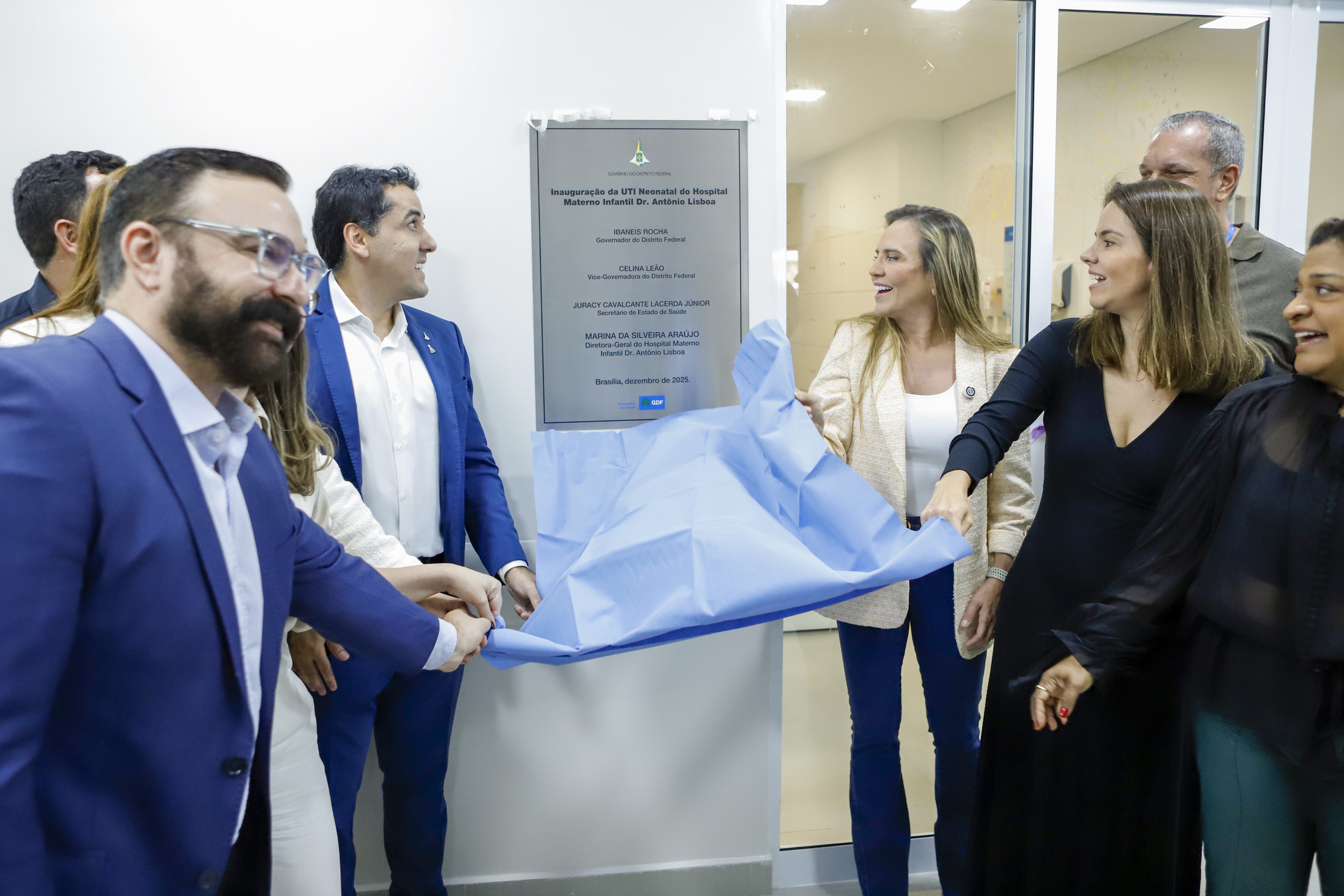 UTI neonatal do Hmib é reinaugurada após reforma completa