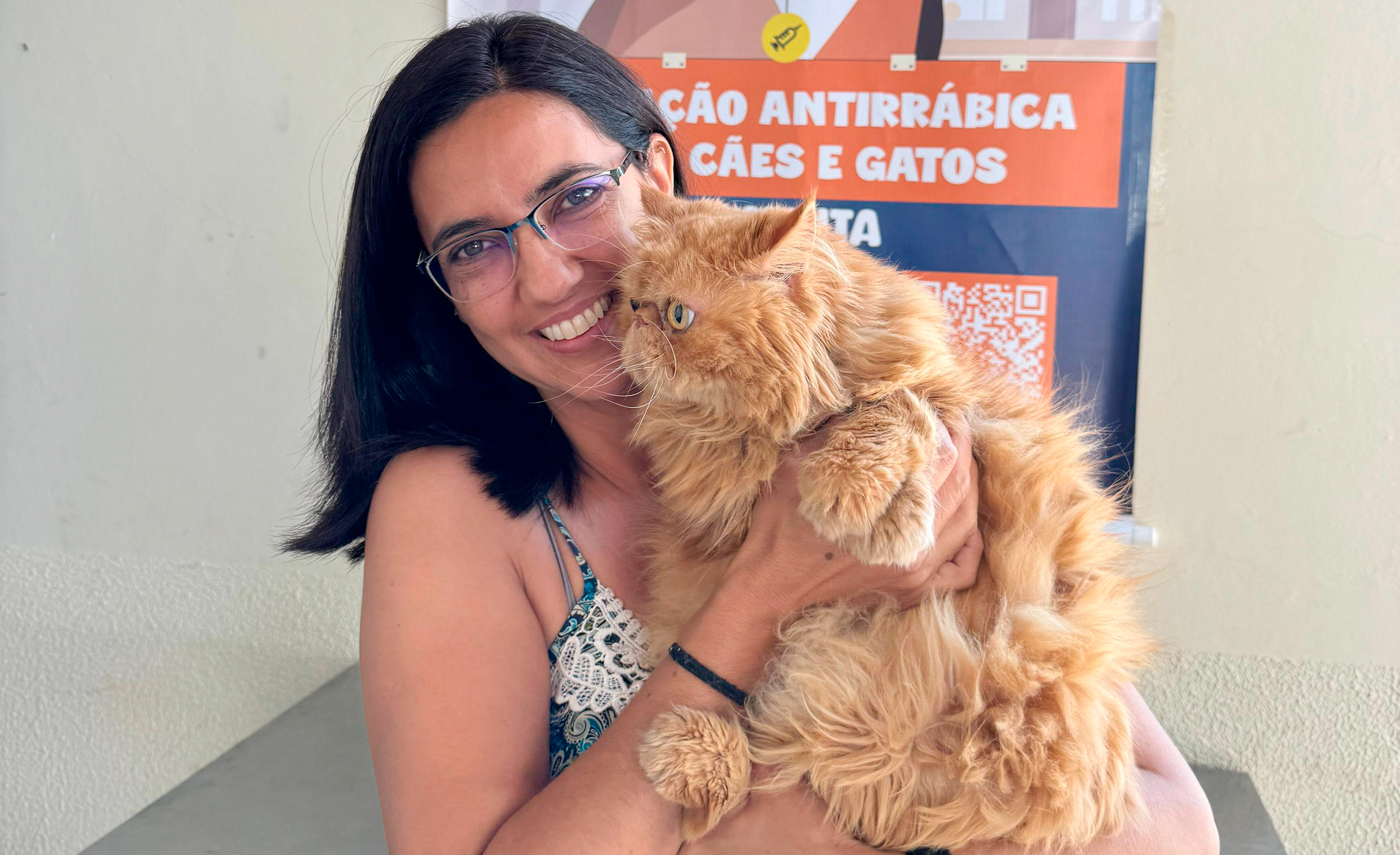 Vacinação antirrábica itinerante chega a 25 locais do DF neste sábado (20)