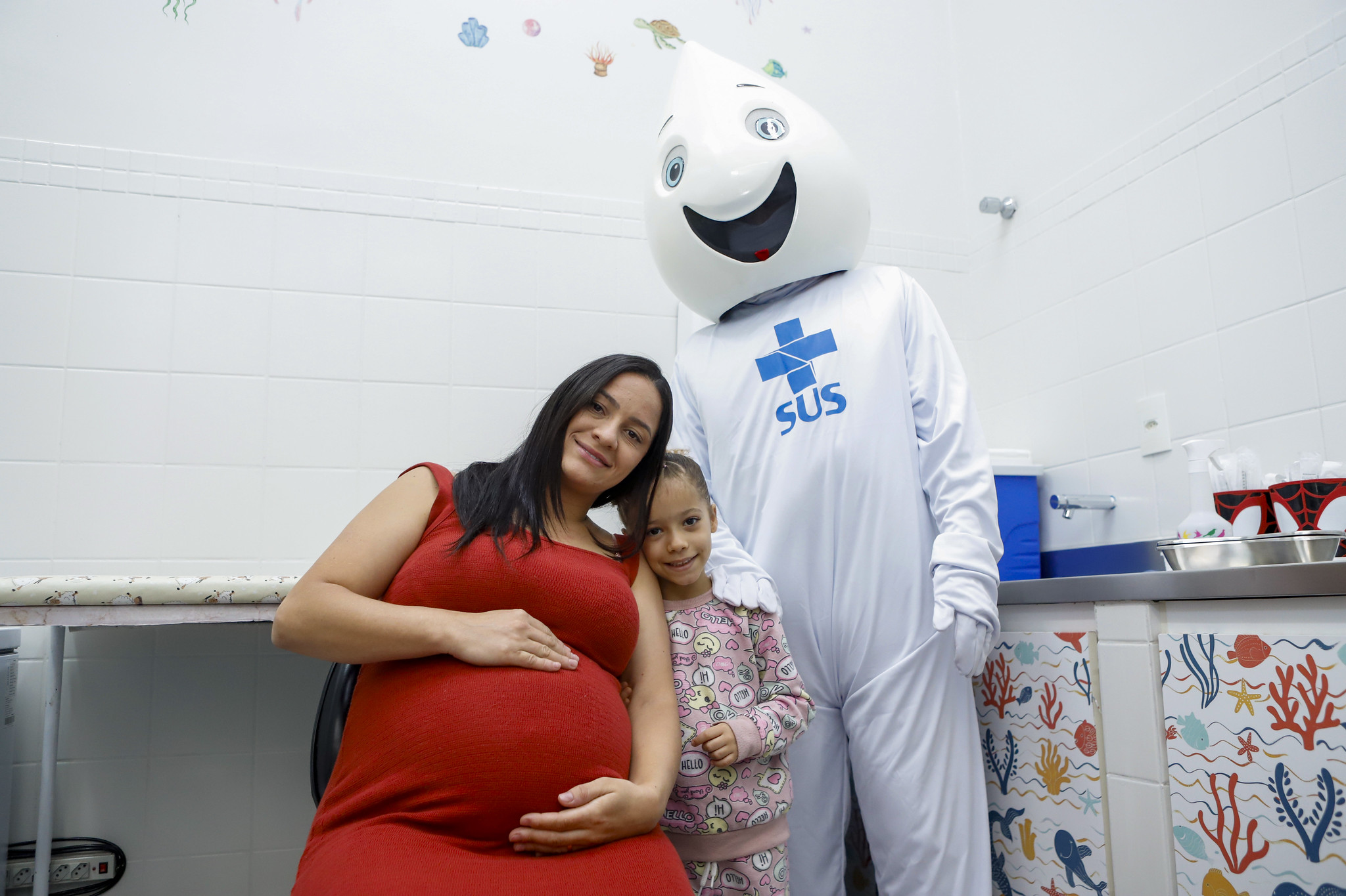 Iniciada a vacinação de gestantes contra vírus que causa bronquiolite