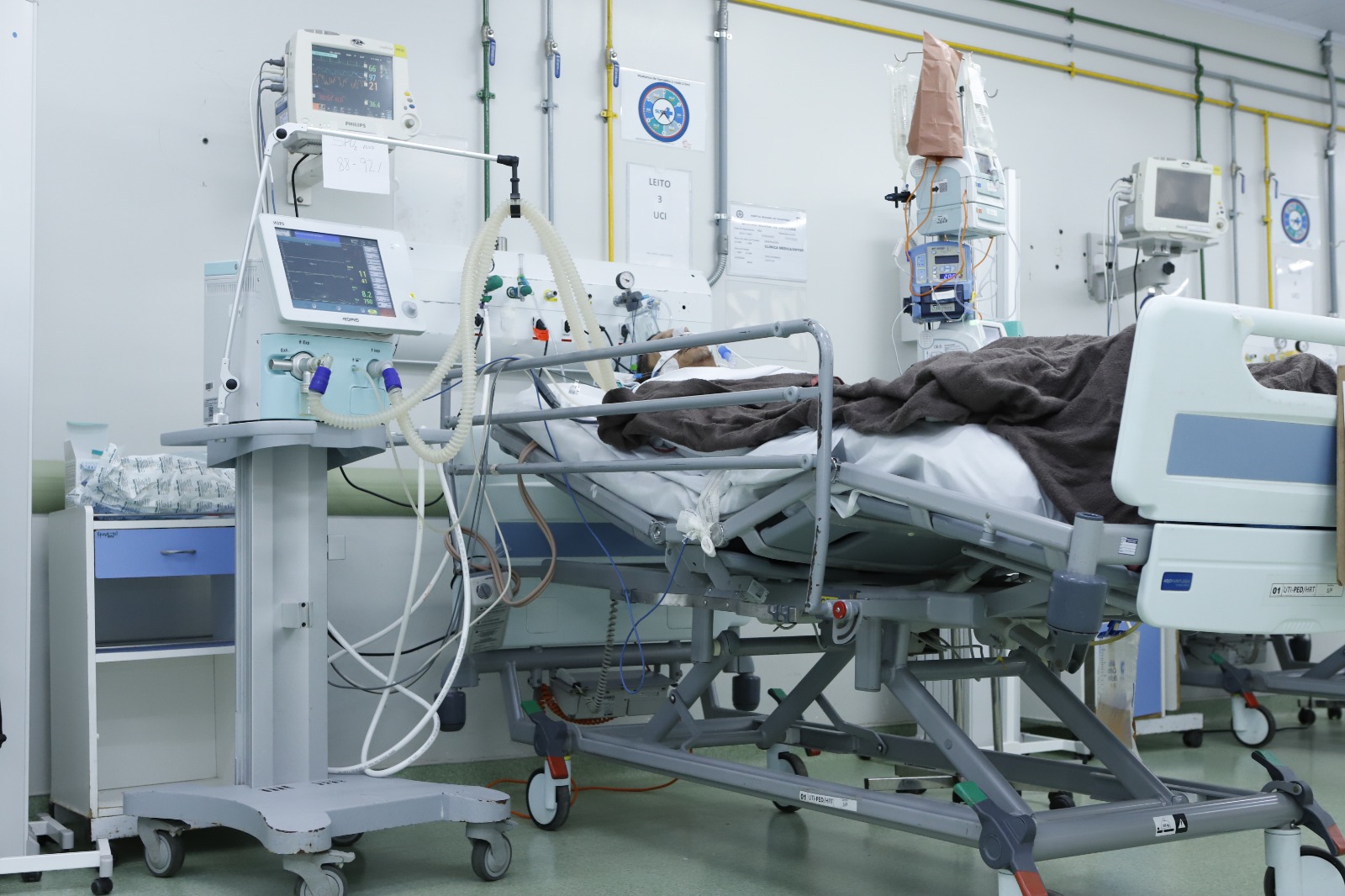 Publicado edital para locação de mais de 400 ventiladores pulmonares&nbsp;