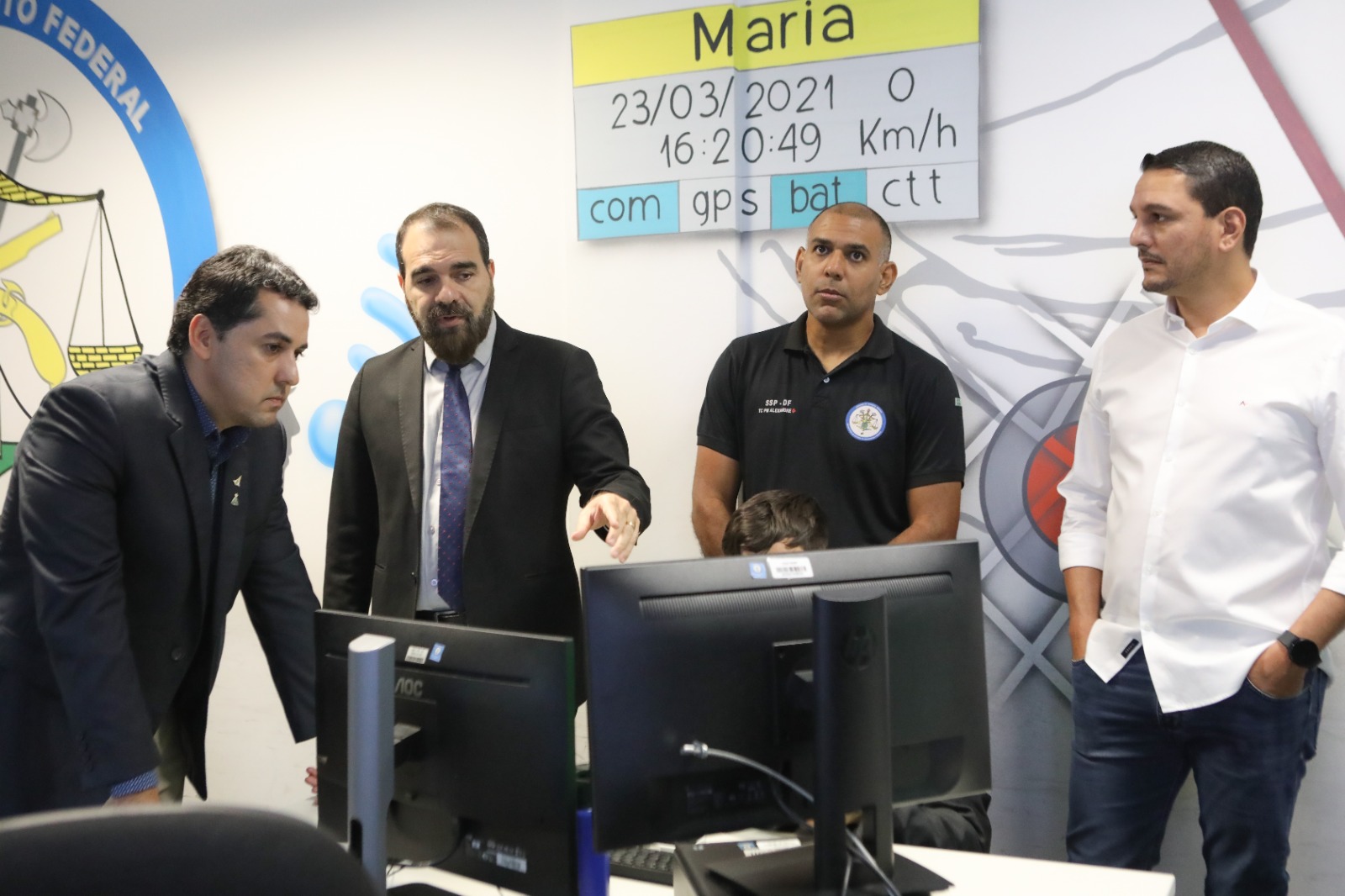 Central de Comando da Saúde é tema de reunião entre secretarias